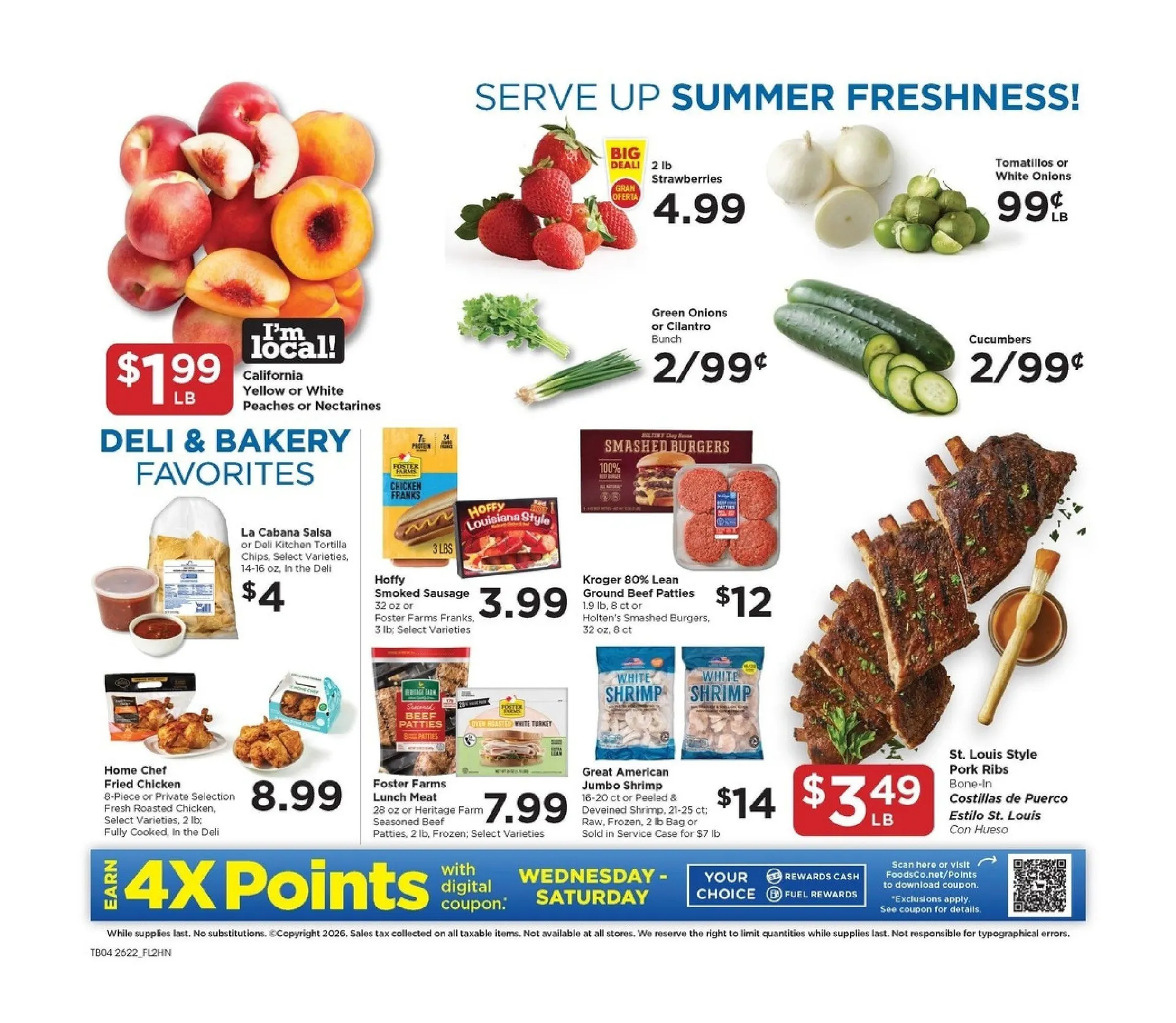 Weekly ad Foods Co. Sales from July 1 to July 7 2026 - Page 8