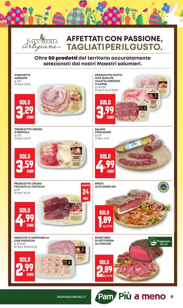  Volantini Pam da 26 marzo a 6 aprile di 2026 - Pagina del volantino 8