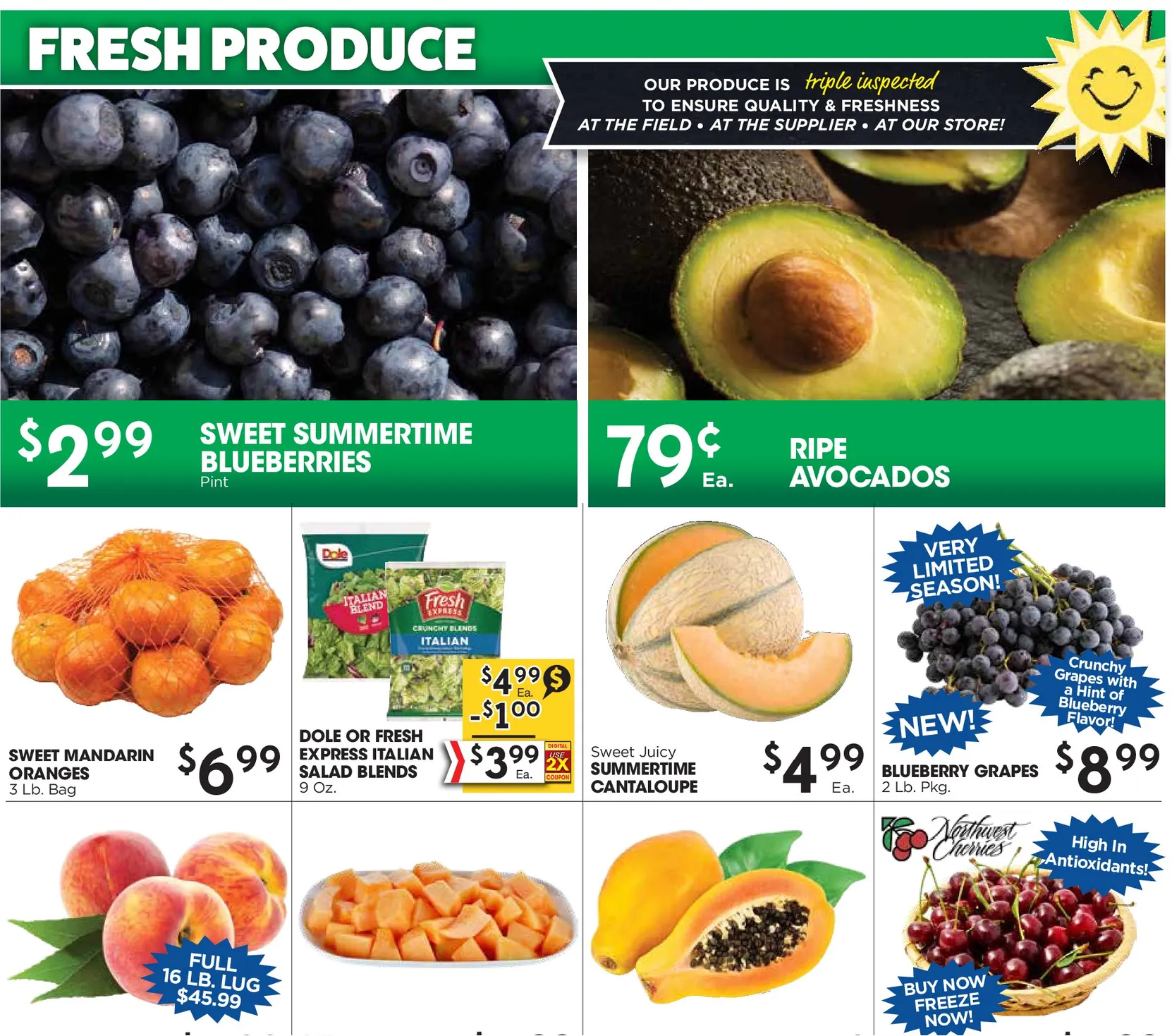 Weekly ad Sunshine Foods Sales from July 22 to July 28 2026 - Page 8