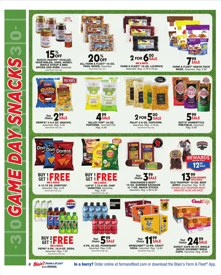 Weekly ad Blain's Farm & Fleet Sales from January 29 to February 11 2026 - Page 8