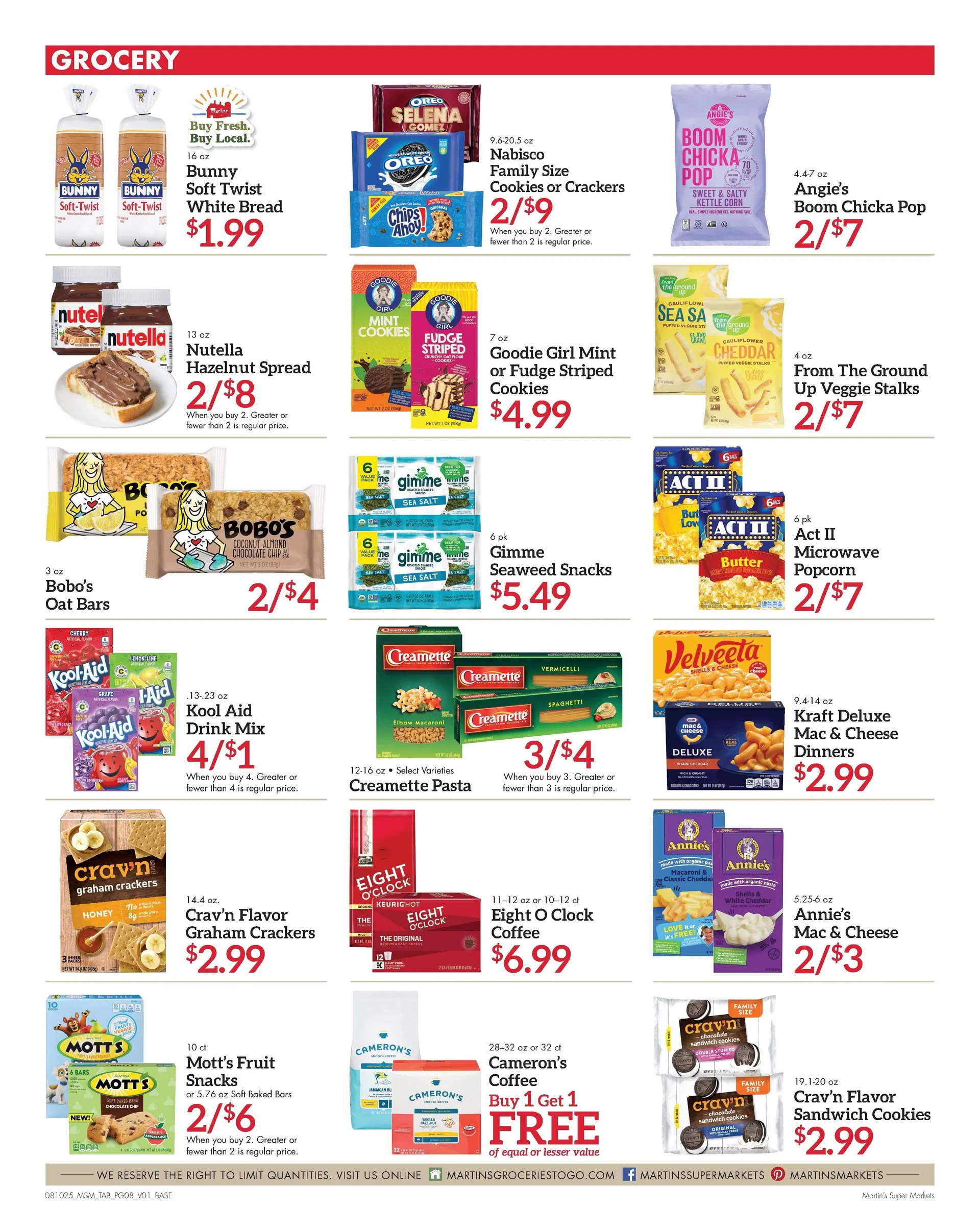 Weekly ad Martin’s weekly ads from August 10 to August 16 2025 - Page 8