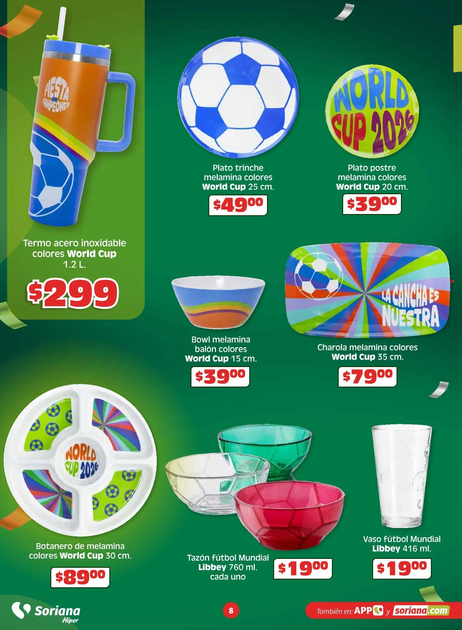 Catálogo de Soriana Ofertas 25 de mayo al 11 de junio 2026 - Pagina 8