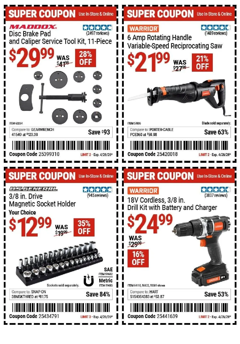 Weekly ad Coupons from April 20 to April 26 2026 - Page 8