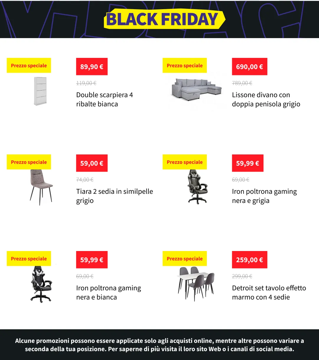 Black friday deals da 28 novembre a 5 dicembre di 2025 - Pagina del volantino 7