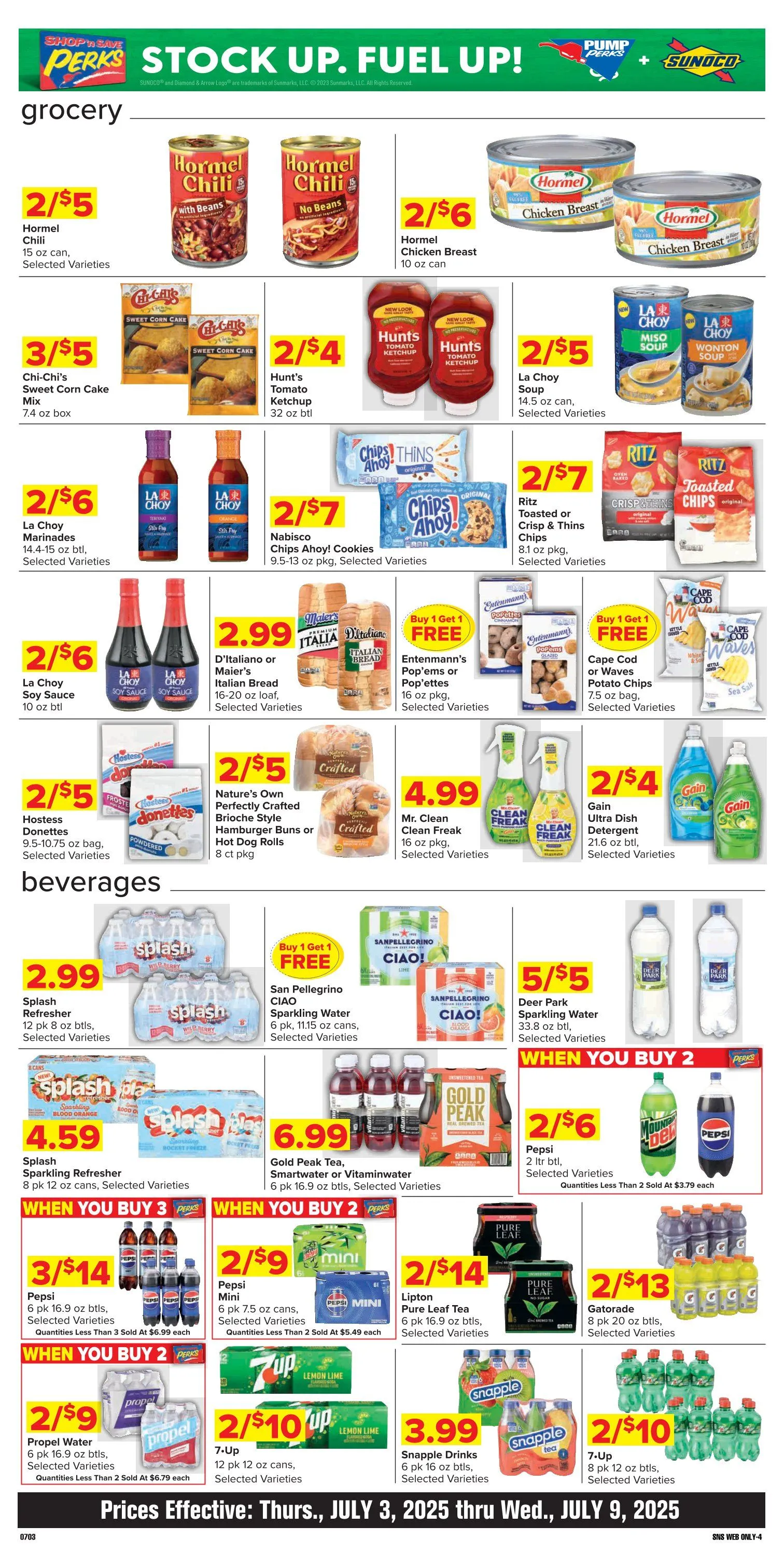 Weekly ad Shop'n Save Sales from July 3 to July 9 2025 - Page 8