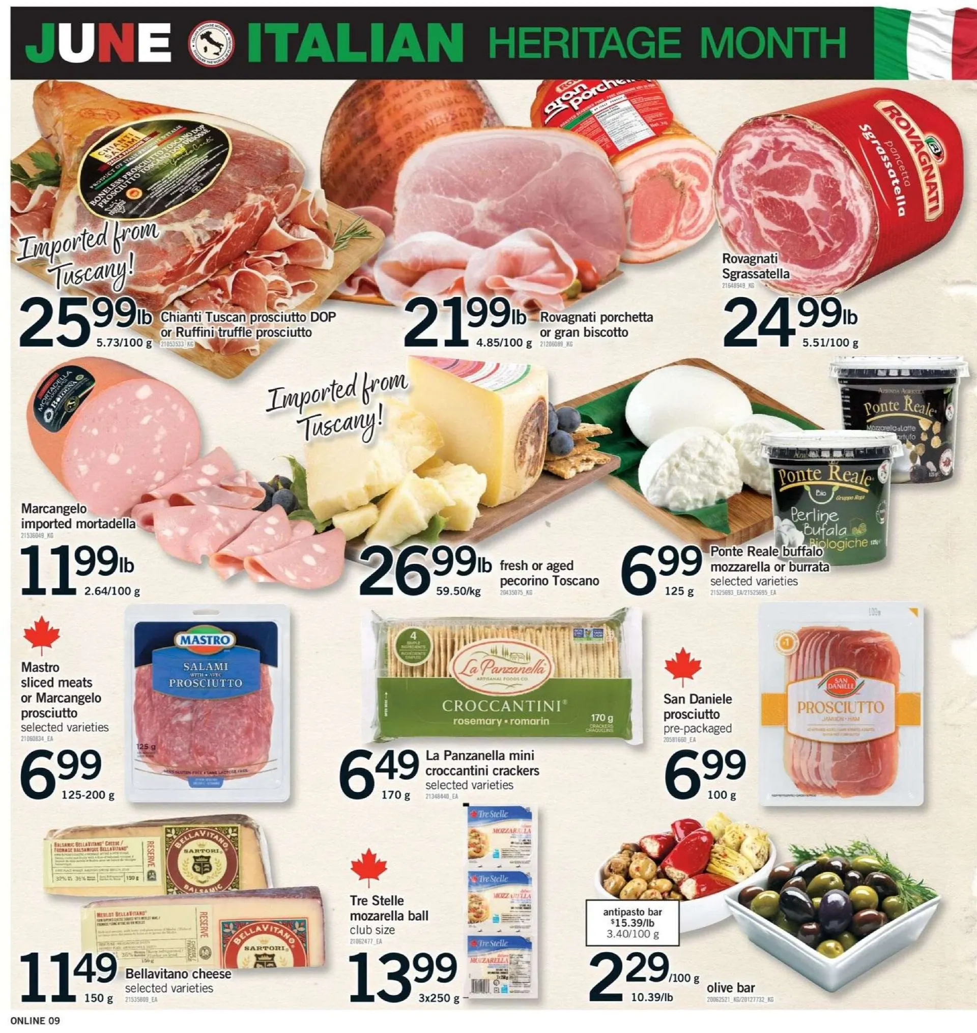 Fortinos Deals from June 5 to June 11 2025 - flyer page 8