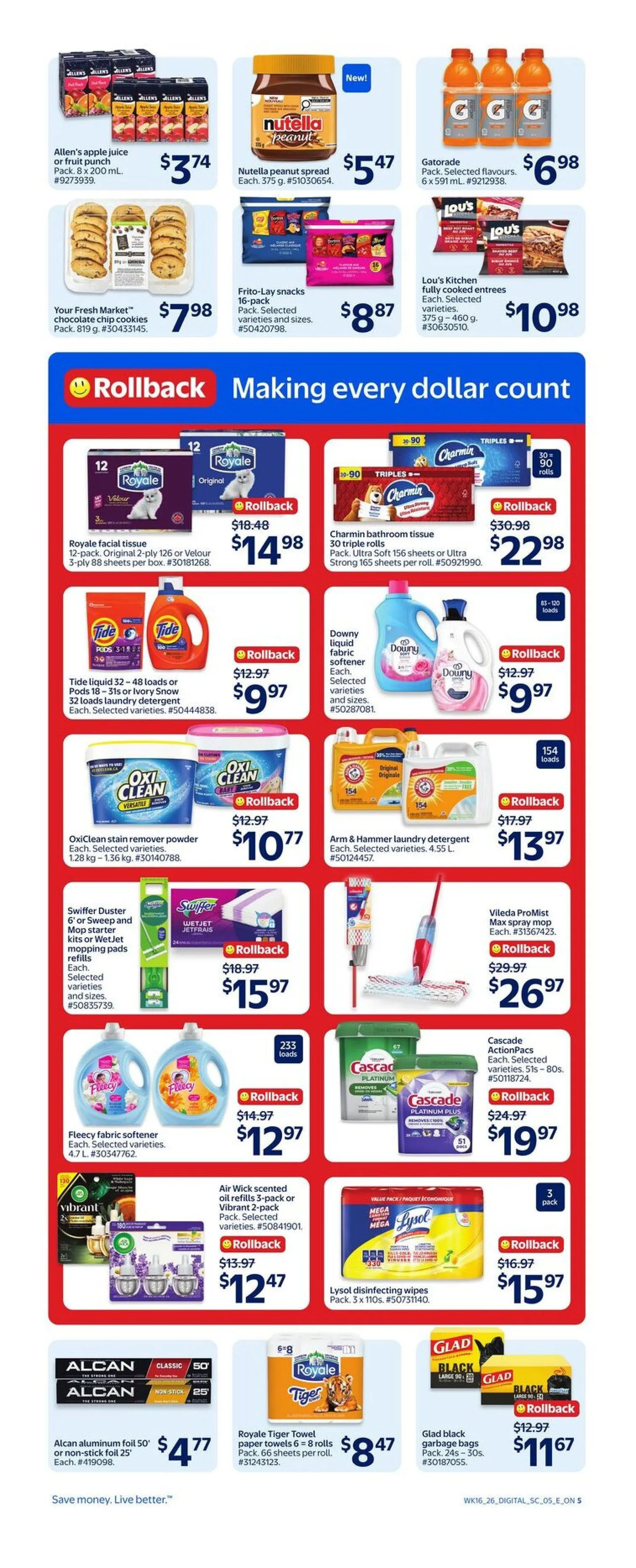  Walmart Sales from May 14 to May 20 2026 - flyer page 8