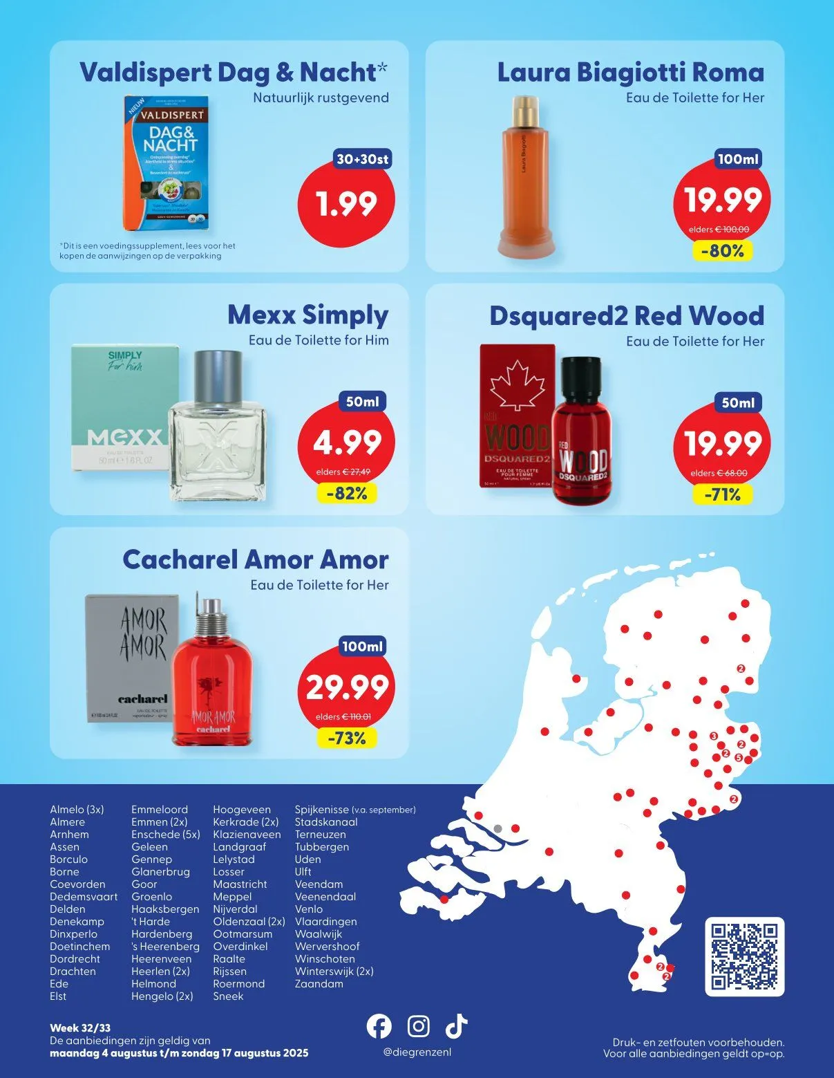 Die Grenze Aanbiedingen van 4 augustus tot 17 augustus 2025 - Folder pagina 8