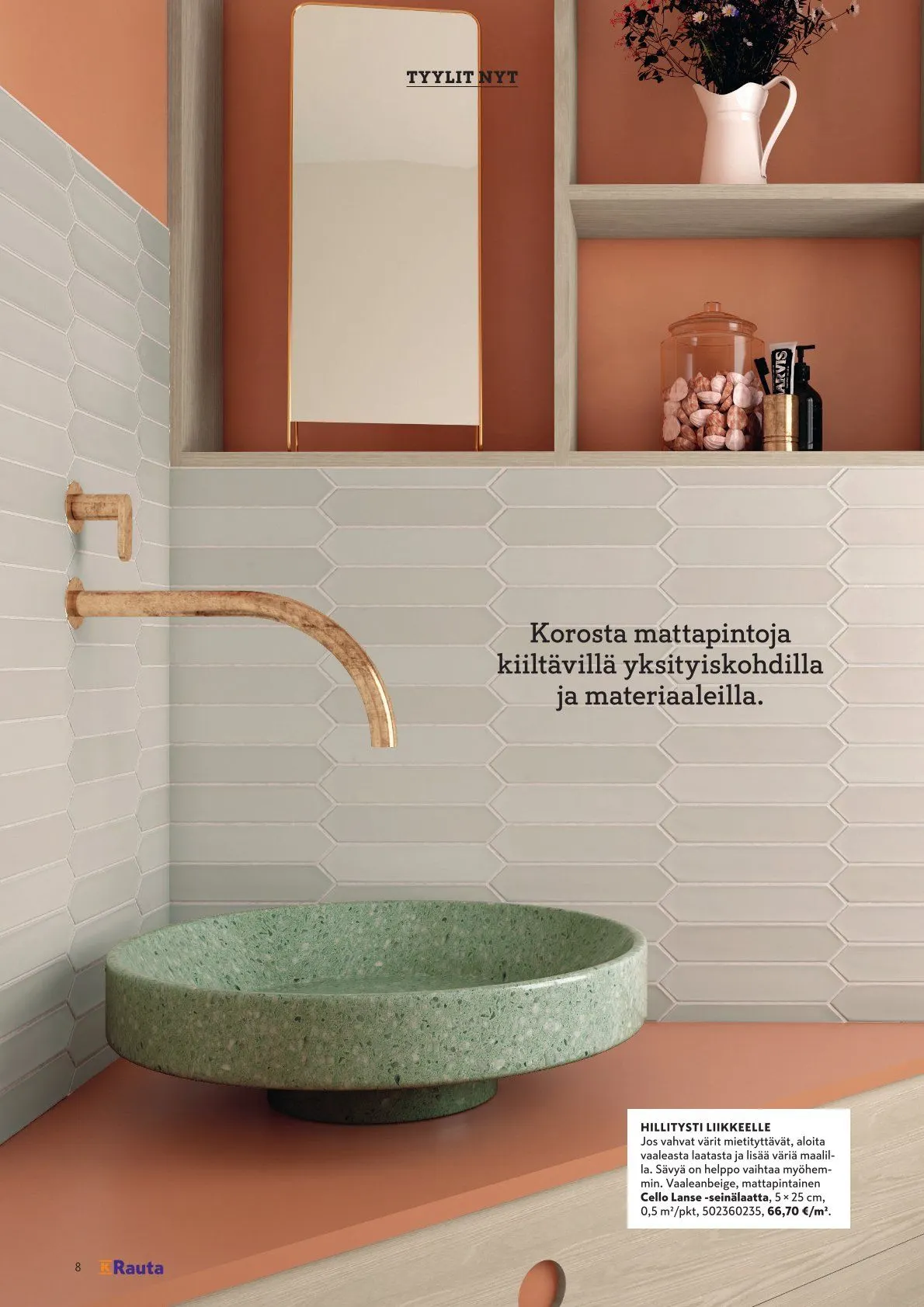 Kaupan K-Rauta uusimmat tarjoukset voimassa alkaen 5. helmikuuta - 28. helmikuuta 2026 - Tarjouslehti sivu 8