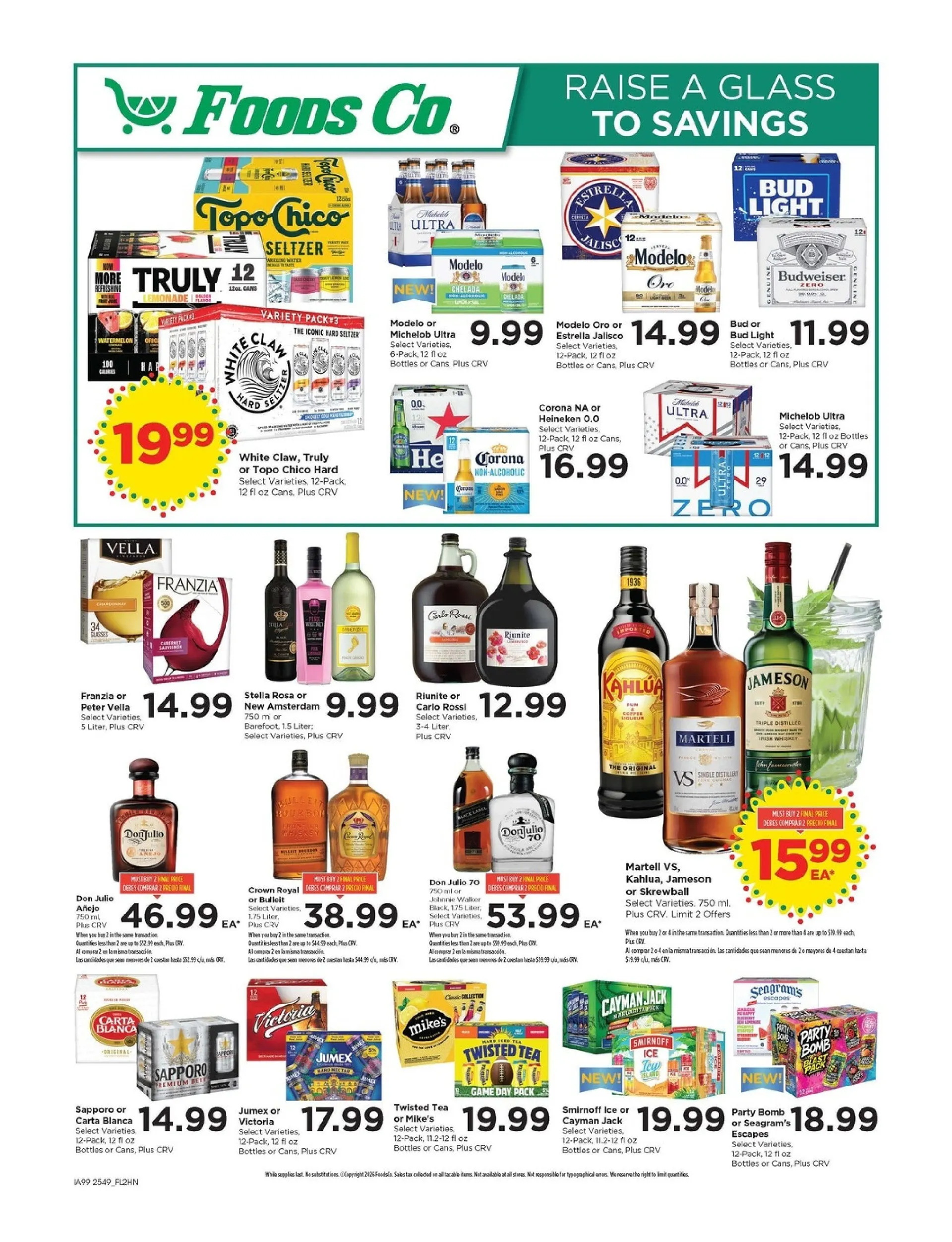 Weekly ad Foods Co. Sales from January 7 to January 13 2026 - Page 8