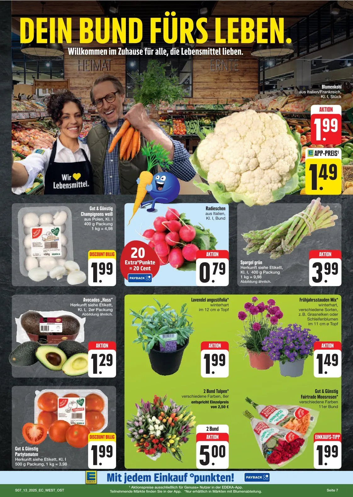 Edeka Prospekt von 25. März bis 29. März 2025 - Prospekt seite 8