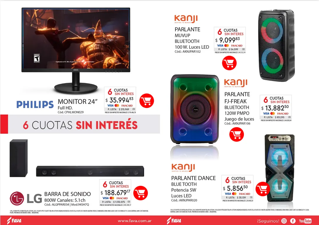 Ofertas de Fava Ofertas del mes 3 de julio al 31 de julio 2025 - Página 7 del catálogo