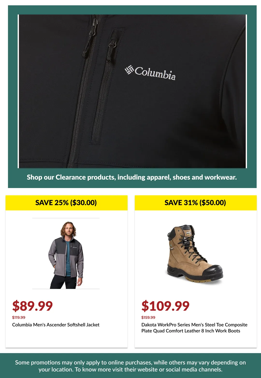 Mark's Sales from April 20 to May 10 2026 - flyer page 8