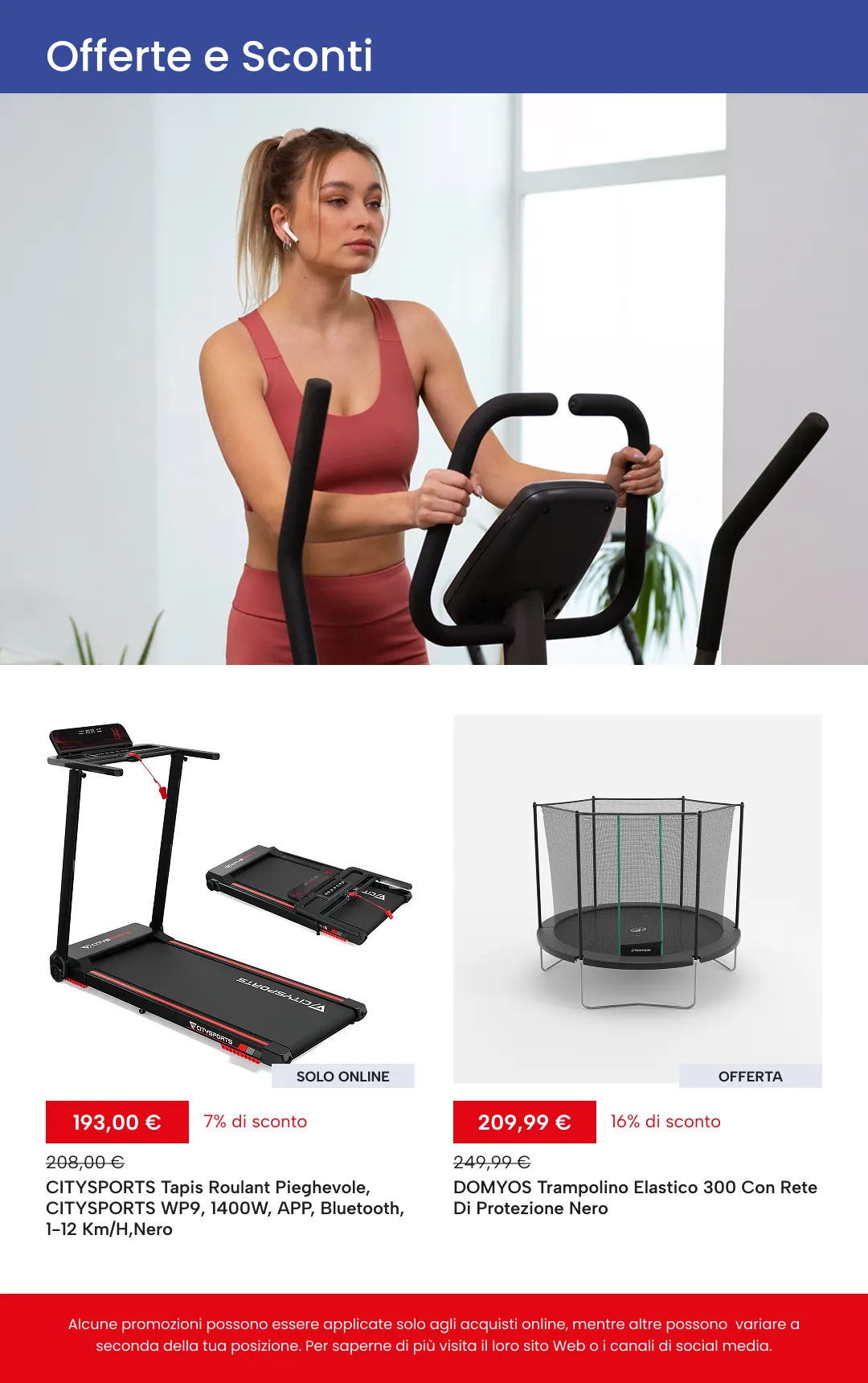 Decathlon Volantino da 28 aprile a 18 maggio di 2026 - Pagina del volantino 8