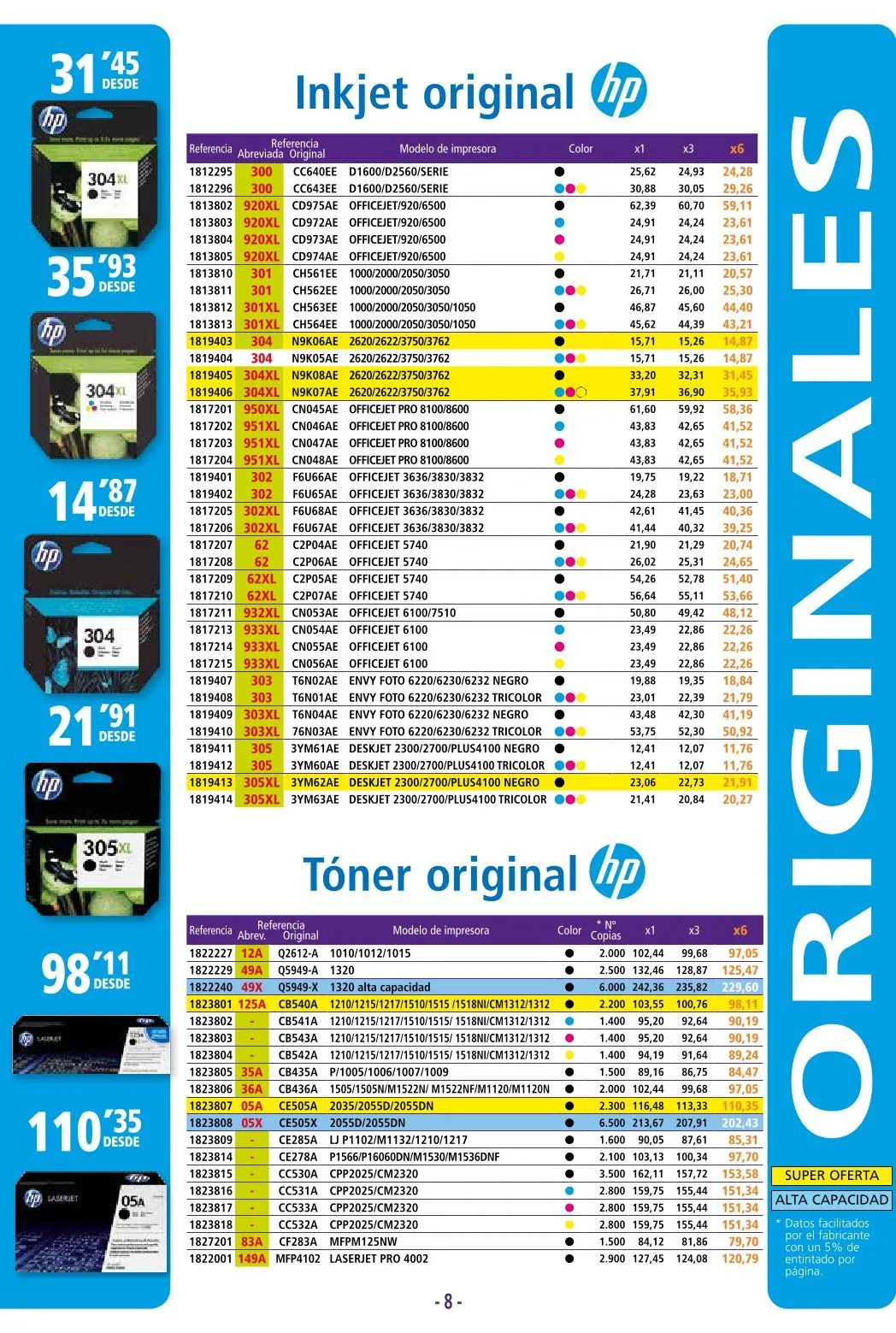 Catálogo de Catálogos de Folder 11 de octubre al 5 de febrero 2026 - Página 8