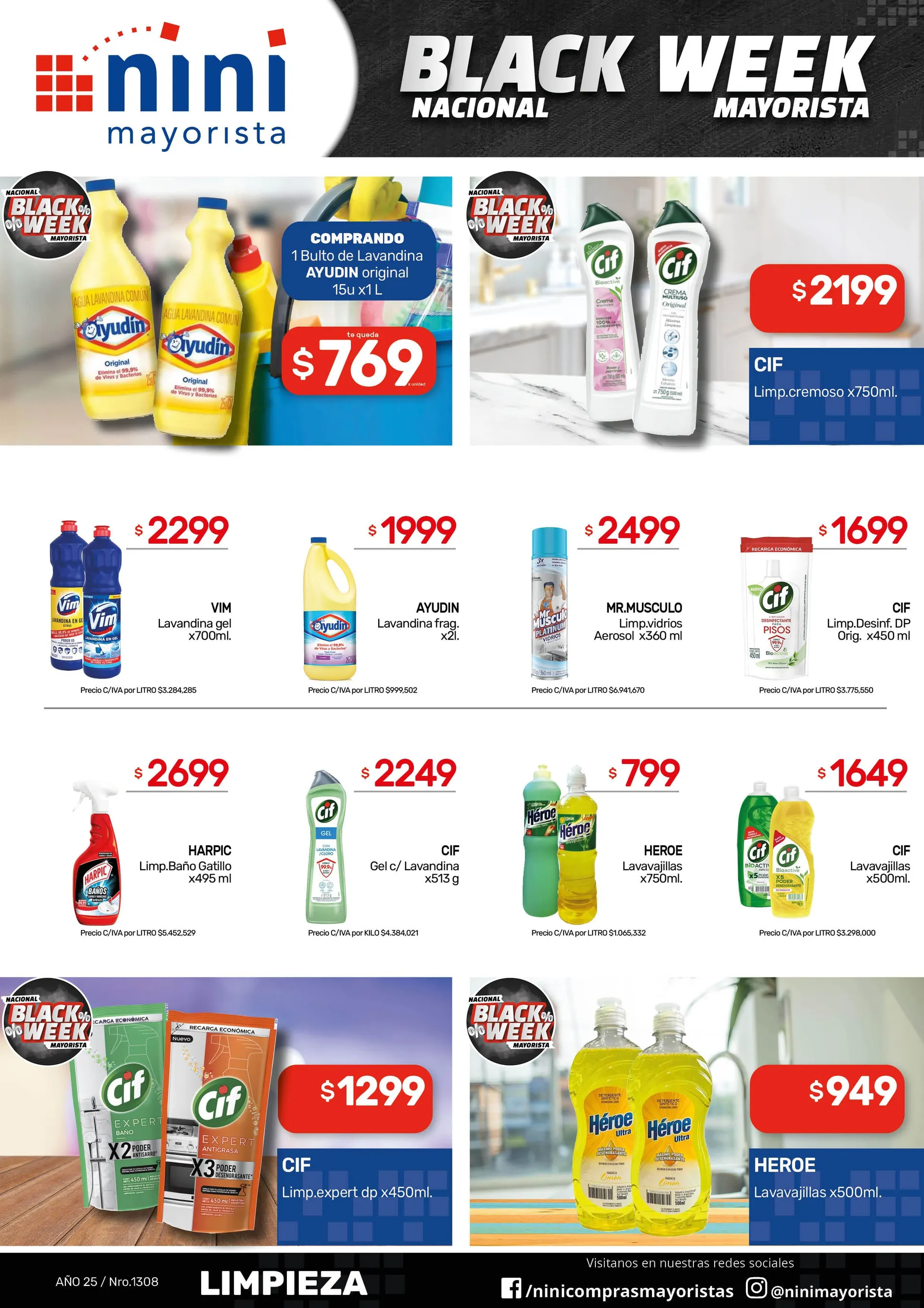 Ofertas de Nini Mayorista Ofertas 19 de mayo al 25 de mayo 2025 - Página 8 del catálogo