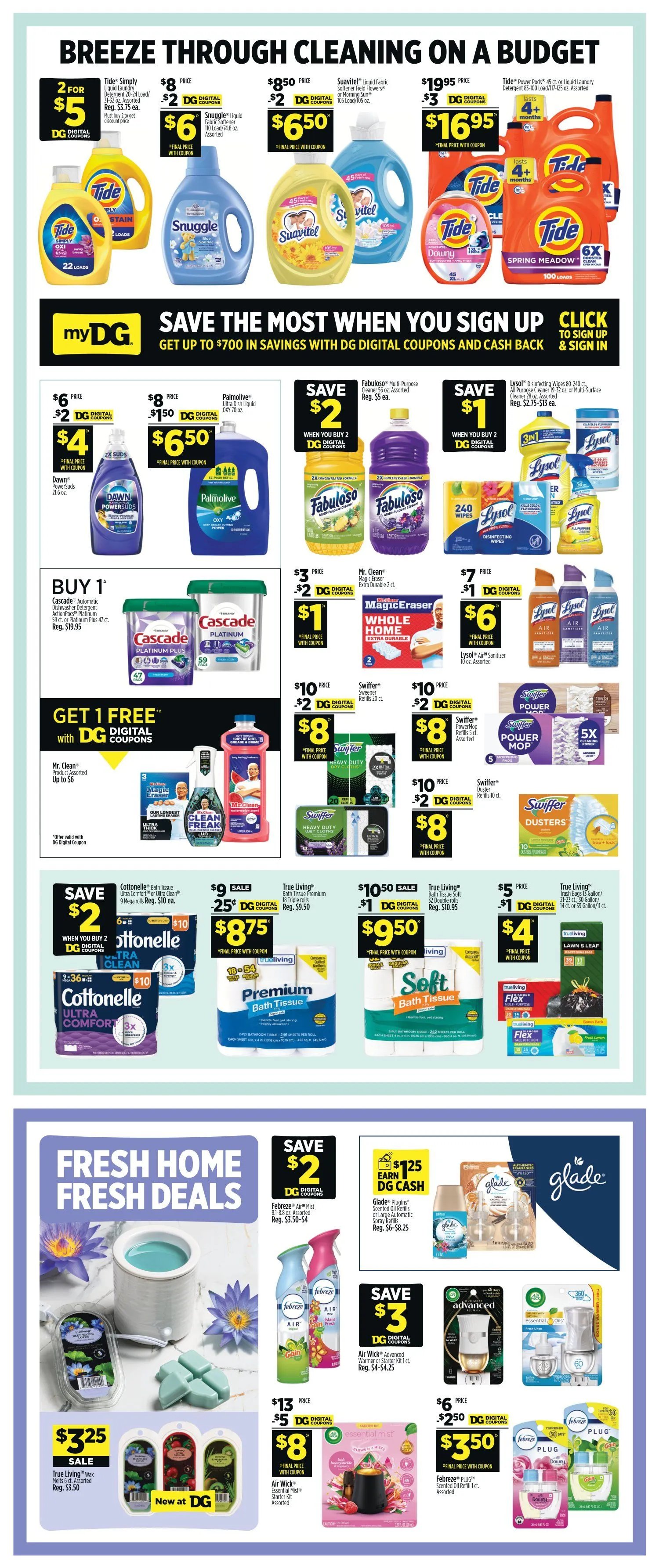 Weekly ad Dollar General Sales from April 12 to April 18 2026 - Page 8