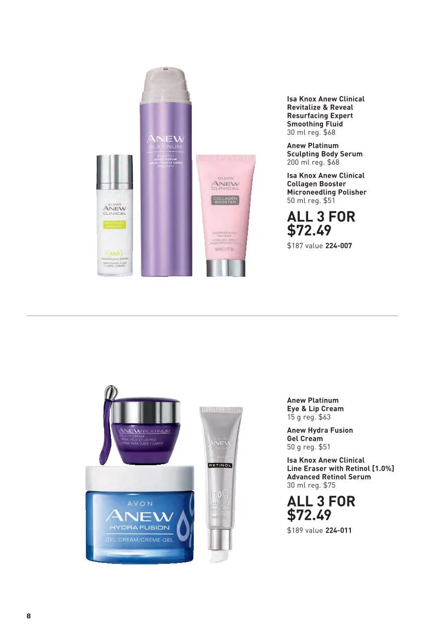 Avon Sales from April 22 to May 4 2026 - flyer page 8
