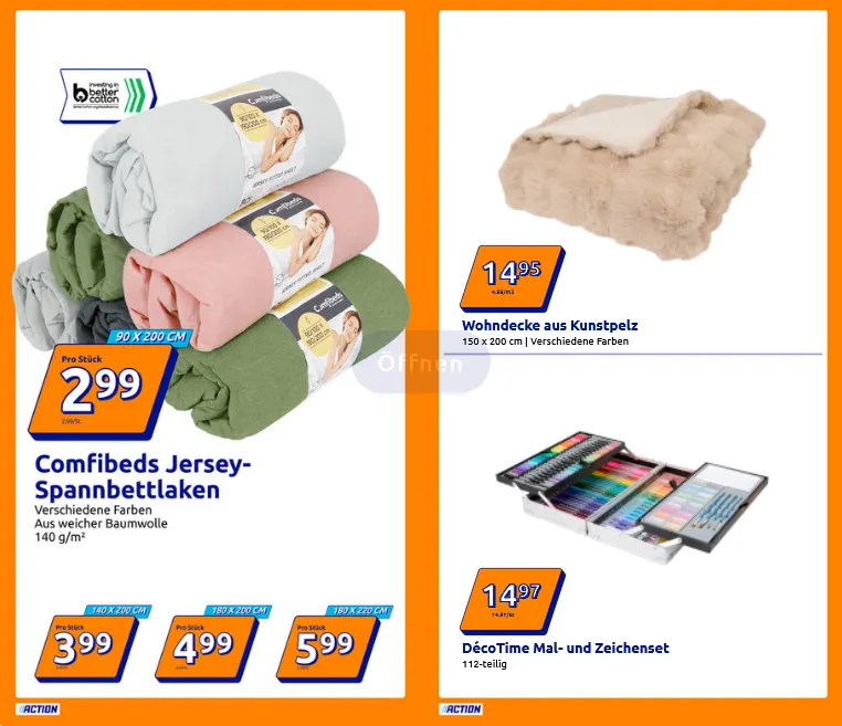 Action Angebote von 22. Oktober bis 28. Oktober 2025 - Prospekt seite 8