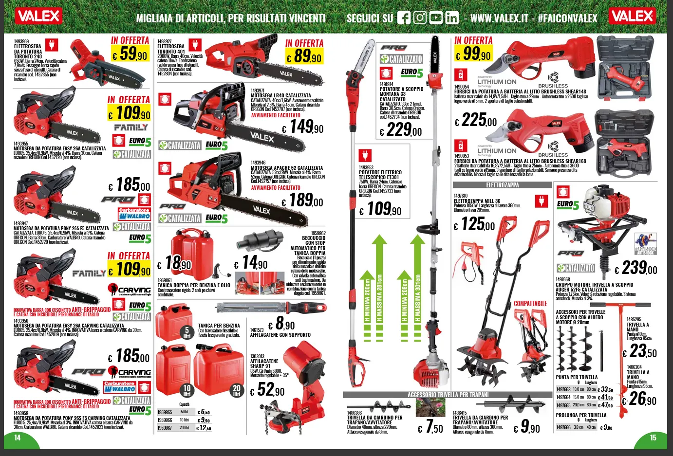  Volantini Valex da 13 febbraio a 18 febbraio di 2026 - Pagina del volantino 8