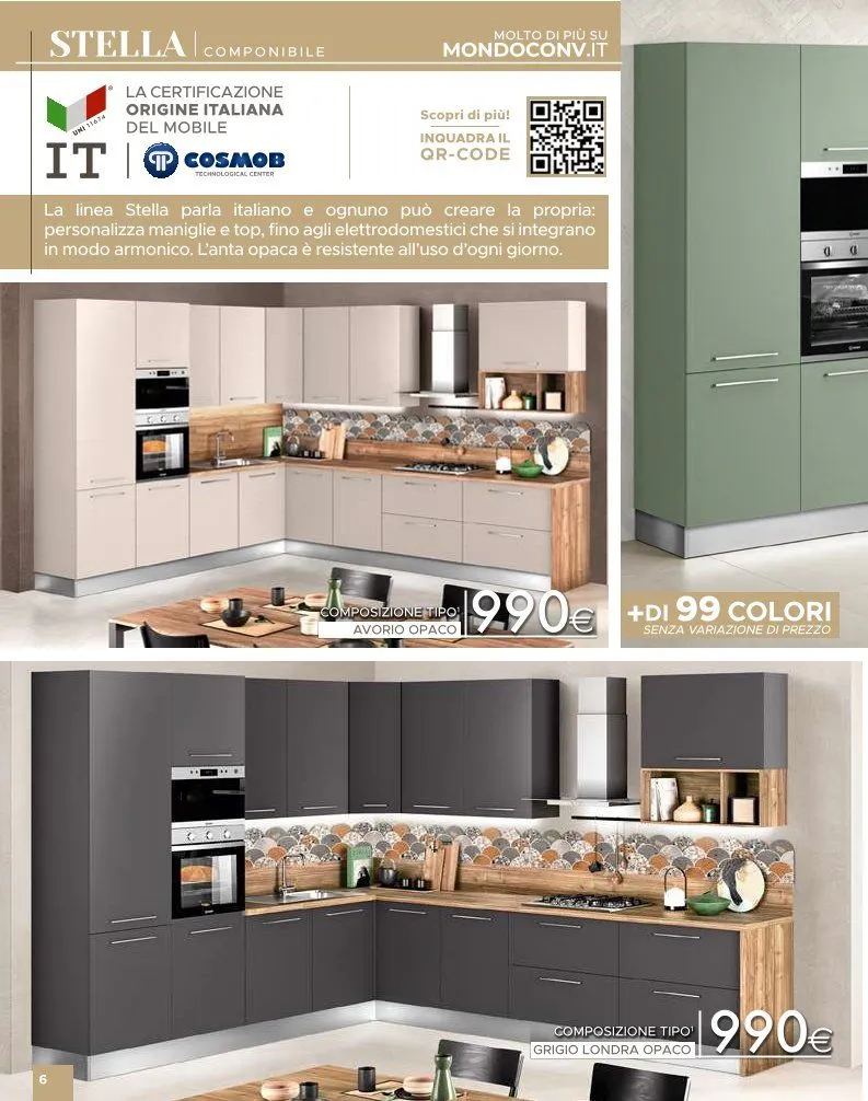 Mondo Convenienza Offerta speciale da 9 gennaio a 31 marzo di 2025 - Pagina del volantino 8