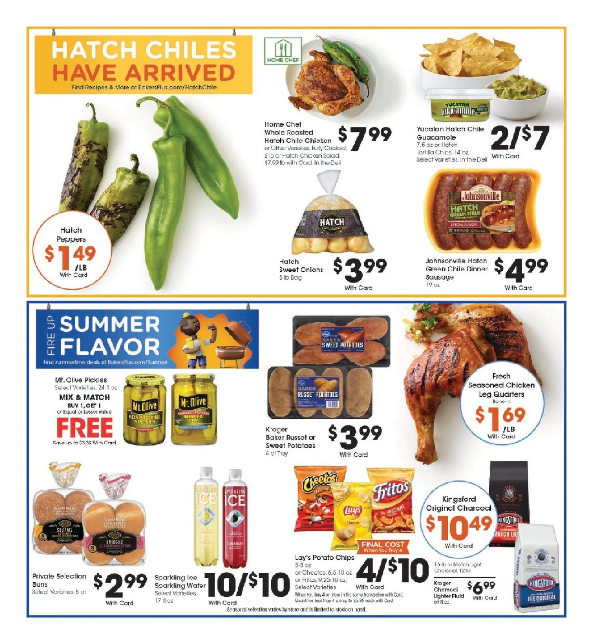 Weekly ad Baker's Sales from August 6 to August 12 2025 - Page 8
