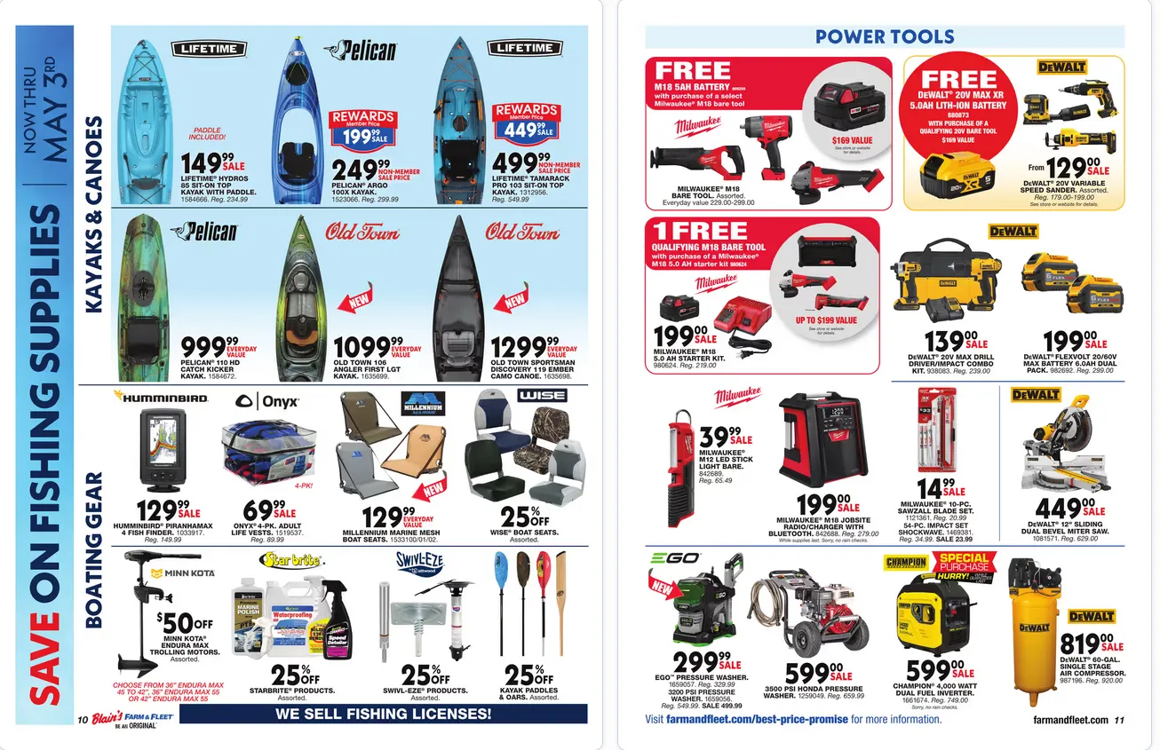 Weekly ad Blain's Farm & Fleet Sales from April 23 to May 3 2026 - Page 8
