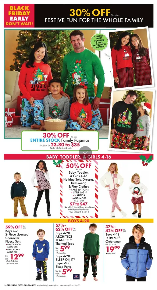 Weekly ad Boscov's Sales from November 6 to November 12 2025 - Page 8