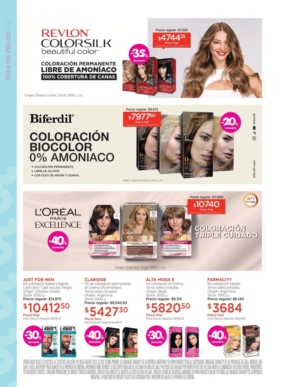 Ofertas de Catálogo mensual 1 de julio al 23 de julio 2025 - Página 8 del catálogo