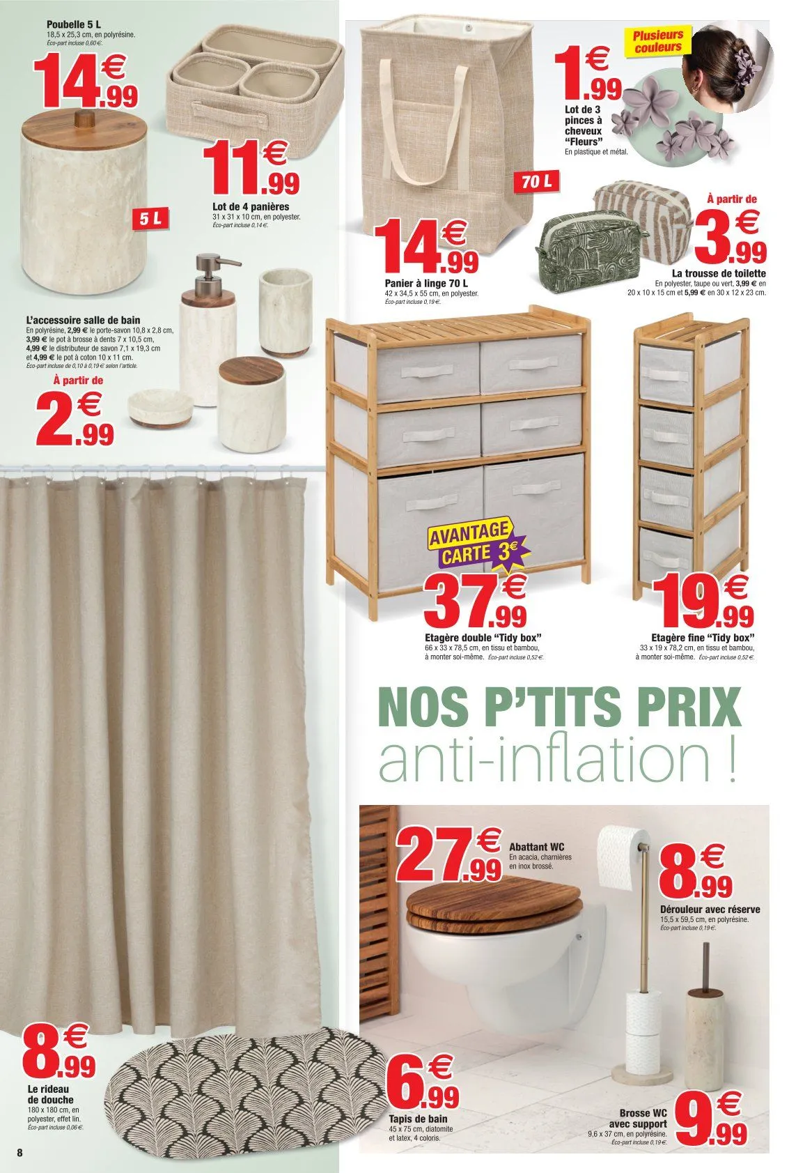 Bazarland Catalogue du 7 janvier au 18 janvier 2026 - Catalogue page 8