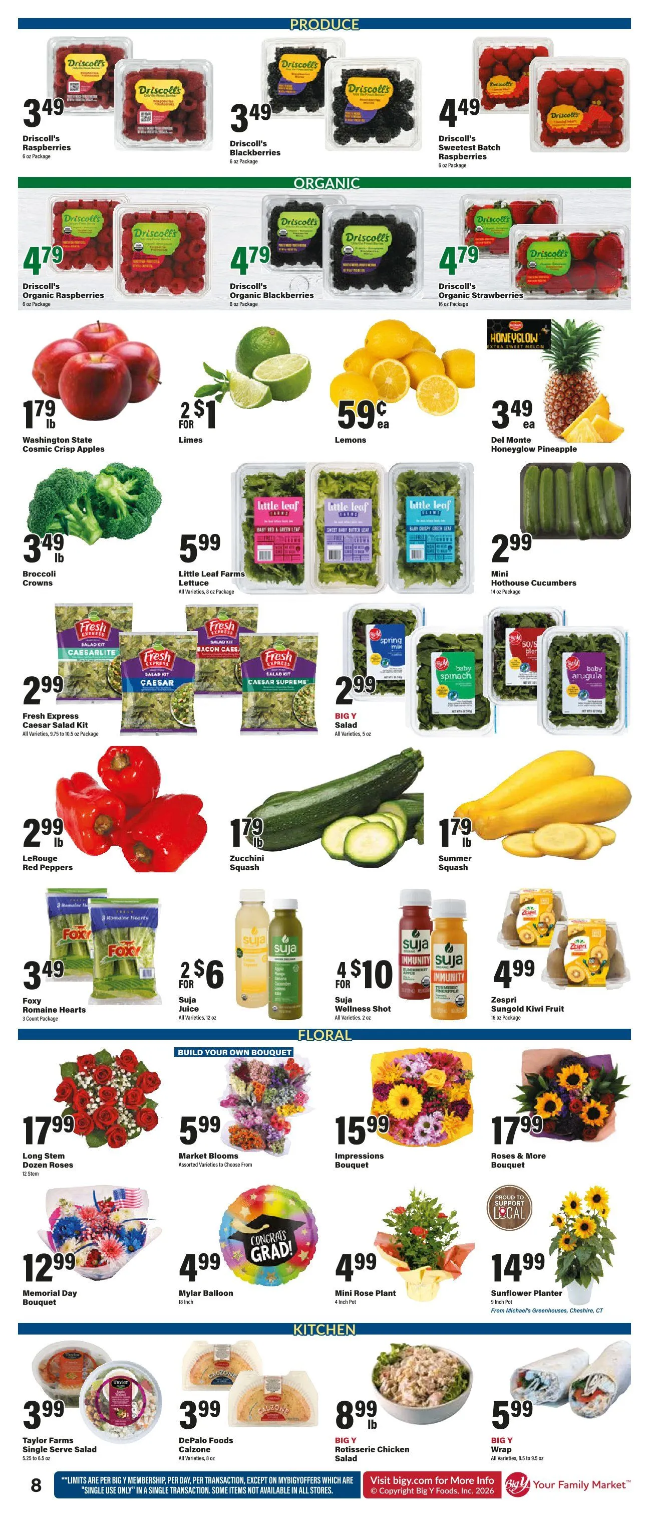 Weekly ad BIG Y Sales from May 25 to May 27 2026 - Page 8
