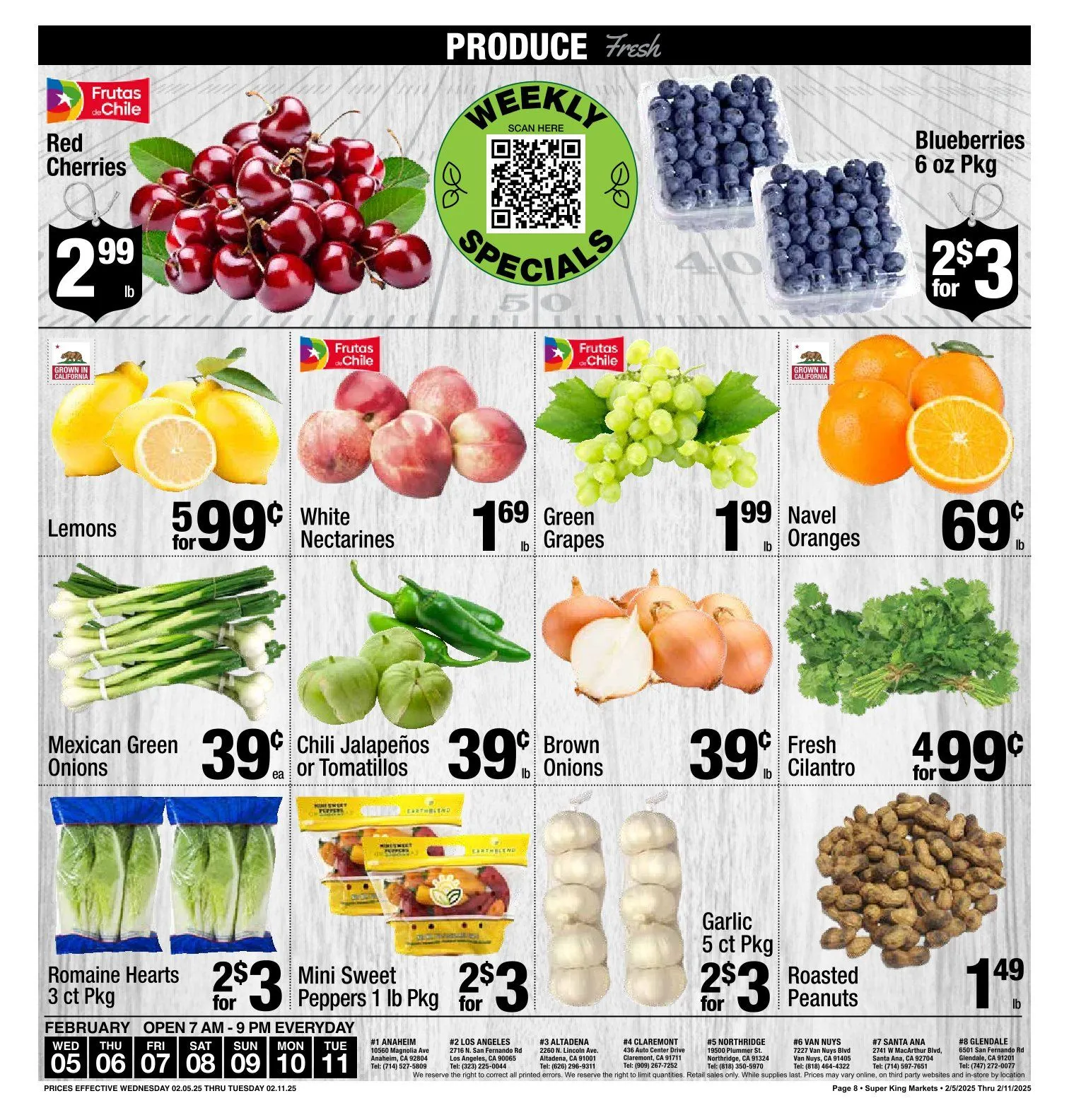 Weekly ad Super King Market Deals from February 5 to February 11 2025 - Page 8