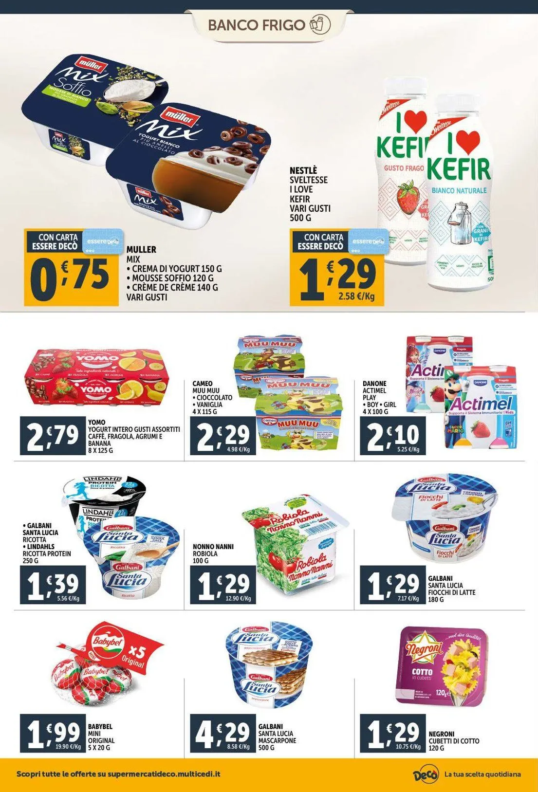 Volantini Deco  da 30 gennaio a 8 febbraio di 2026 - Pagina del volantino 8
