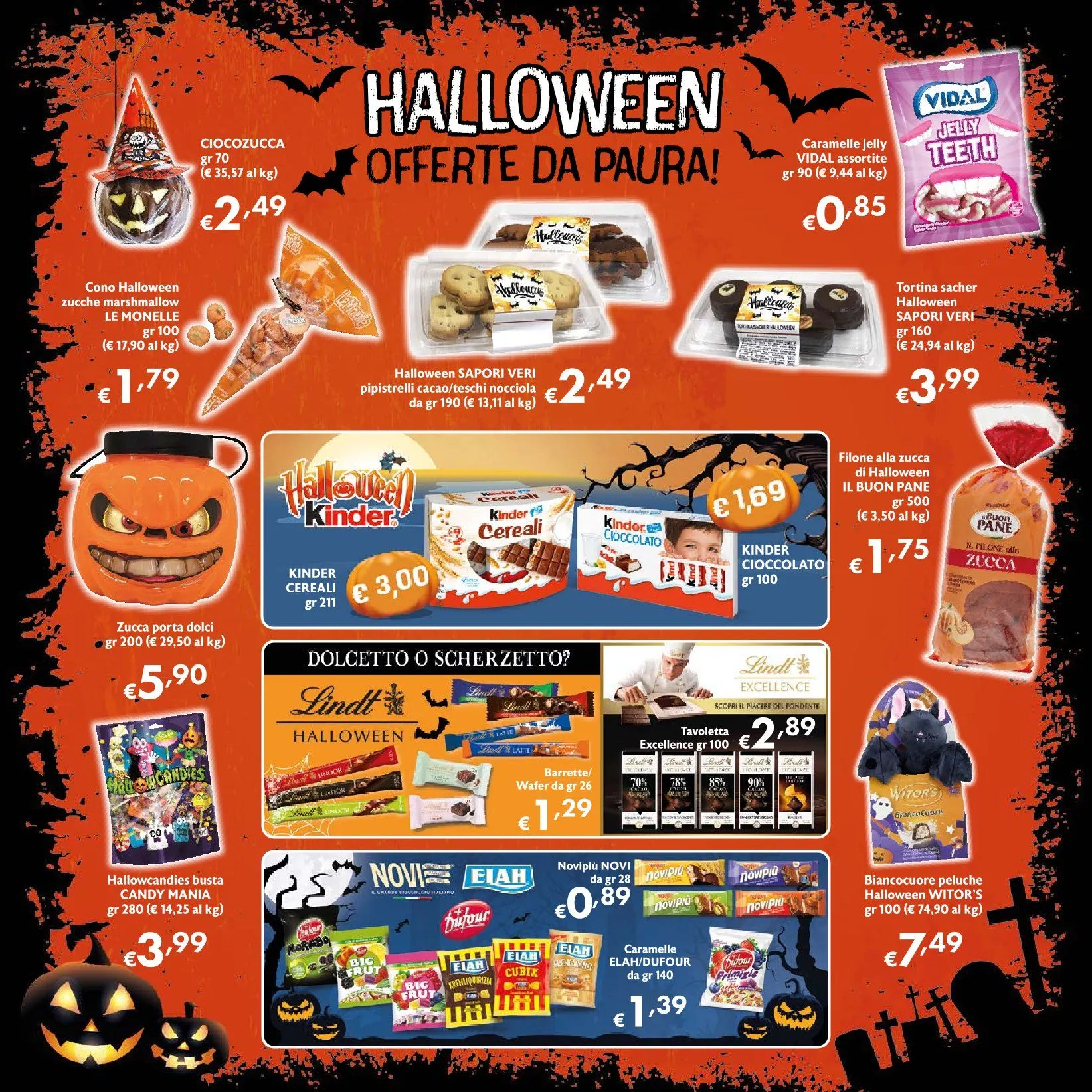 Volantini Maxi Family da 23 ottobre a 5 novembre di 2025 - Pagina del volantino 8