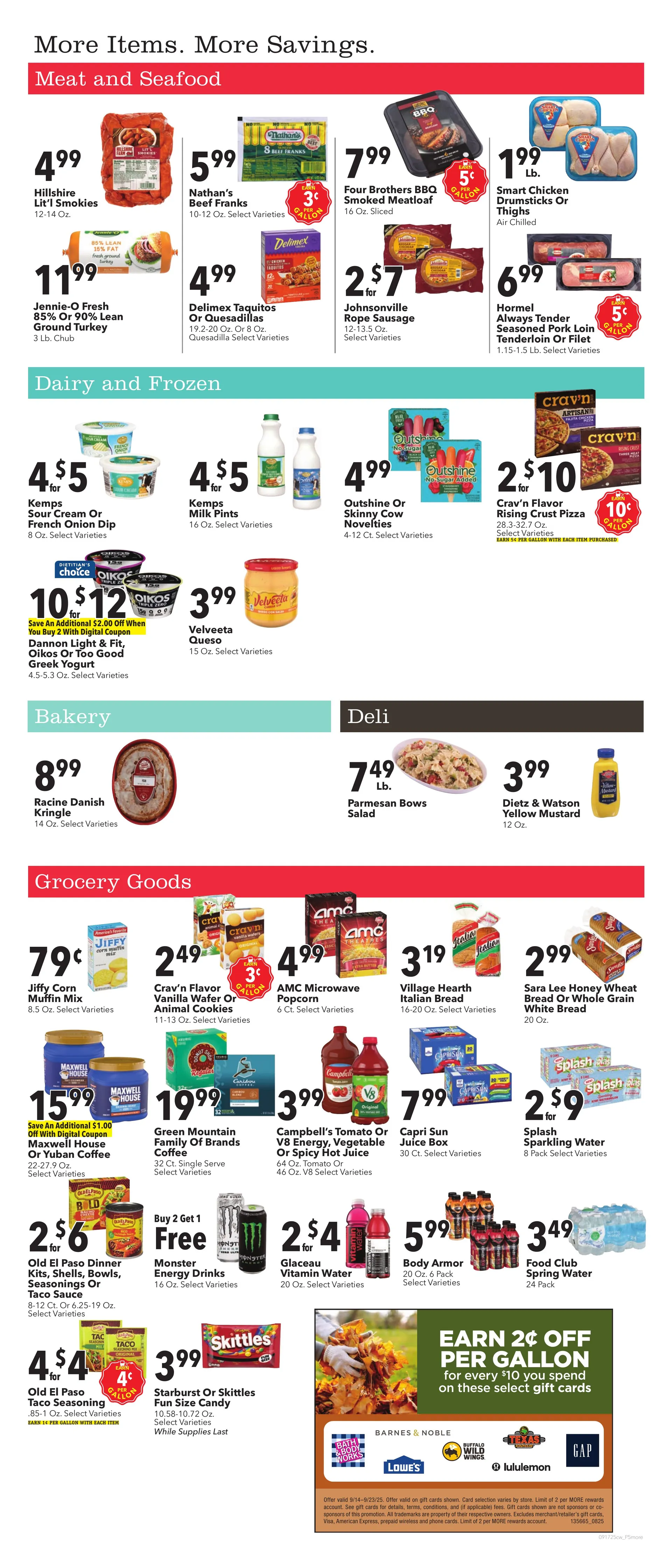 Weekly ad Cash Wise Sales from September 18 to September 23 2025 - Page 7