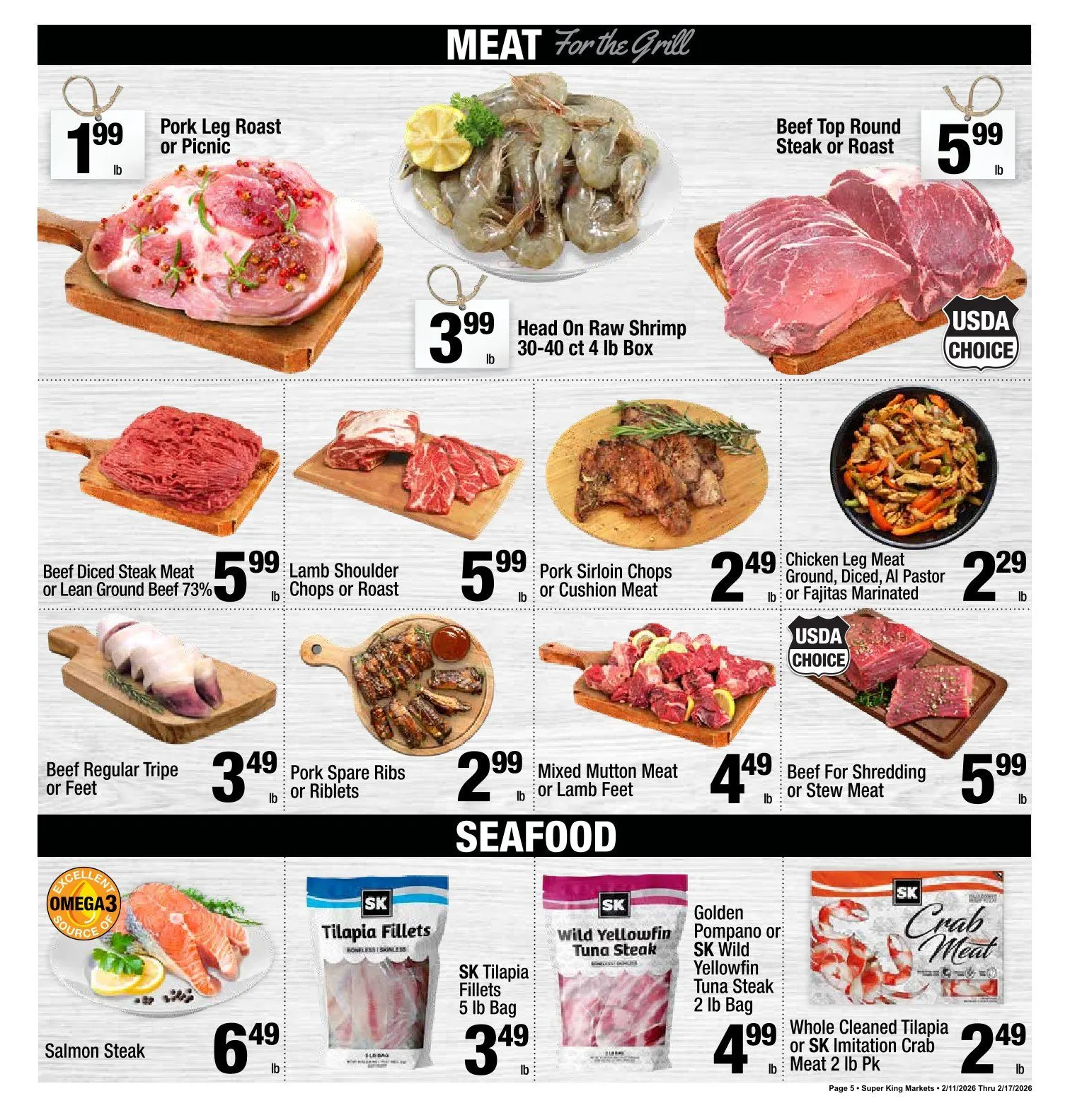Weekly ad Super King Markets Sales from February 11 to February 17 2026 - Page 8