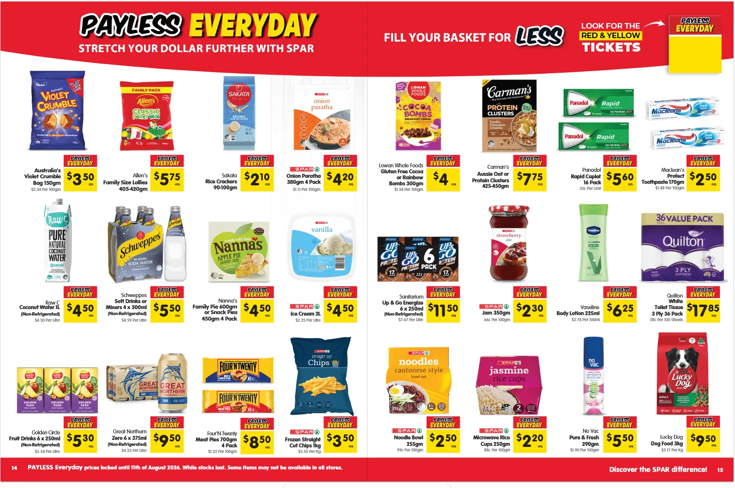 SPAR Sales - Catalogue valid from 20 May to 26 May 2026 - page 8