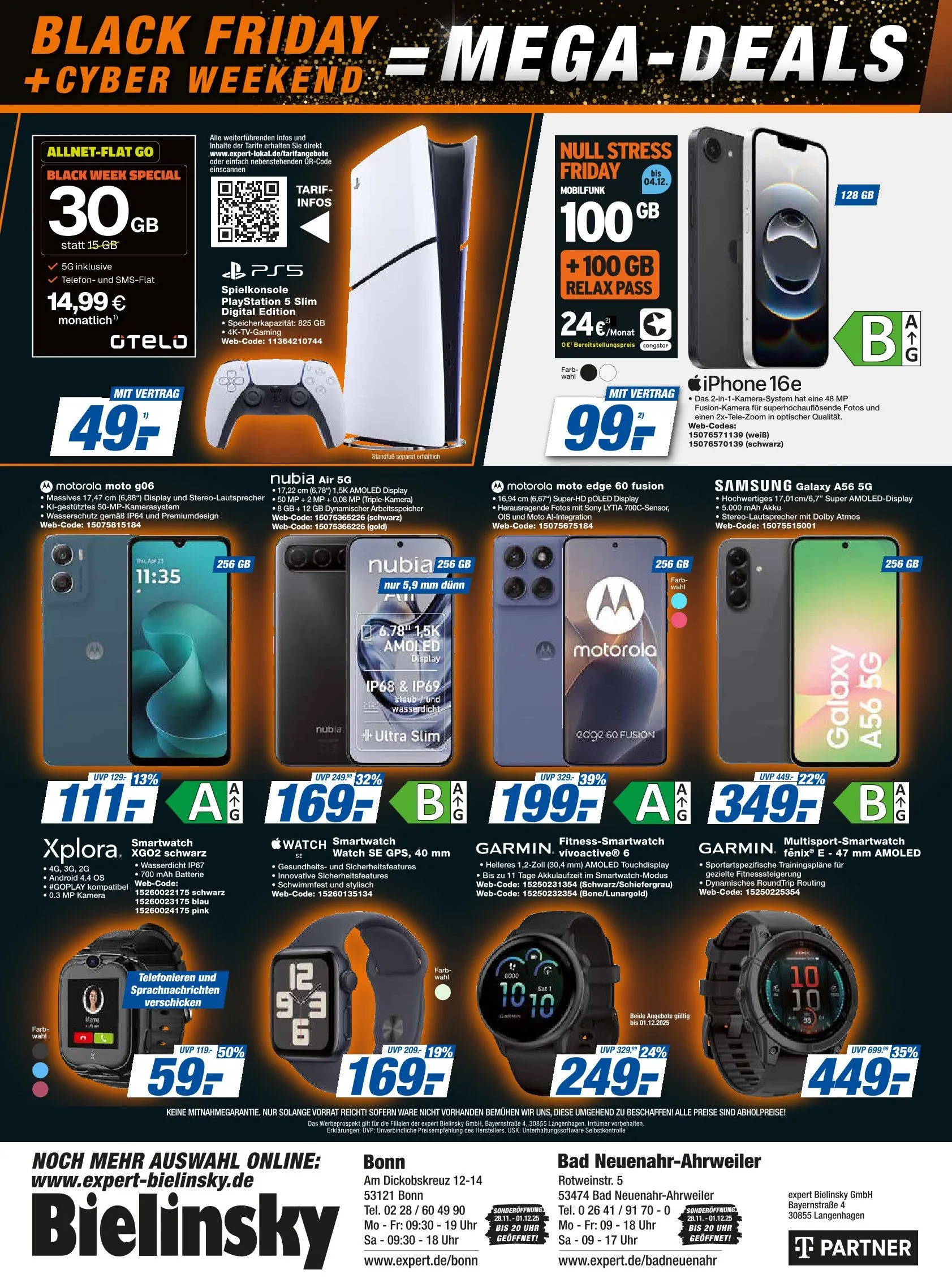 Black friday deals von 28. November bis 4. Dezember 2025 - Prospekt seite 8
