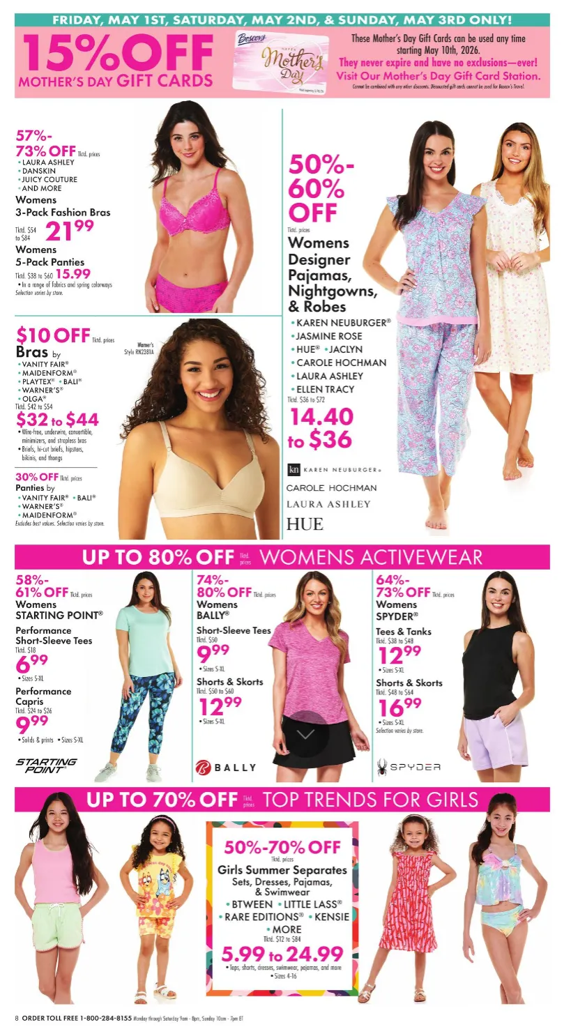 Weekly ad Boscov's Sales from April 30 to May 6 2026 - Page 8