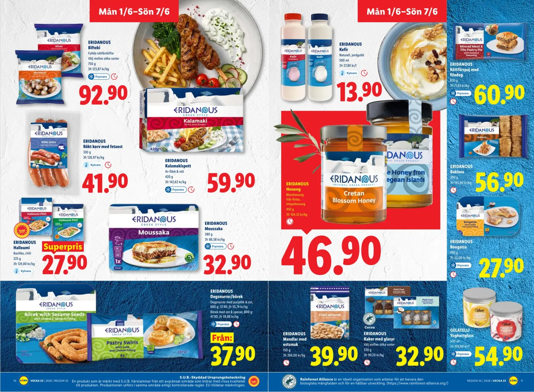 Lidl från 1 juni till 6 juni 2026 - Reklamblad sidor 8
