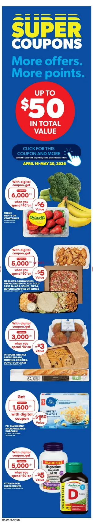 Atlantic Superstore Sales from April 23 to April 29 2026 - flyer page 8