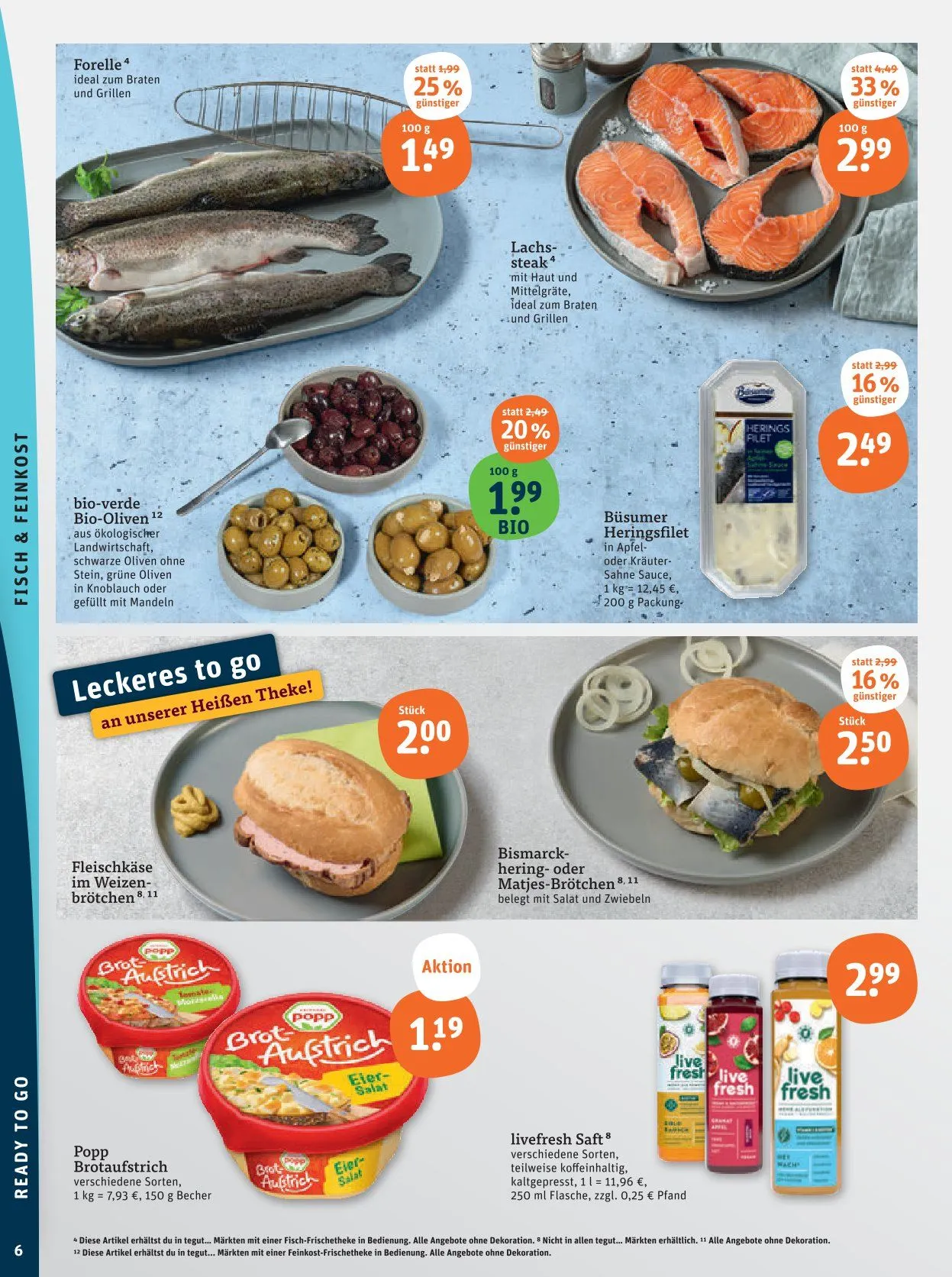 tegut... Prospekte  von 31. Oktober bis 3. November 2025 - Prospekt seite 8