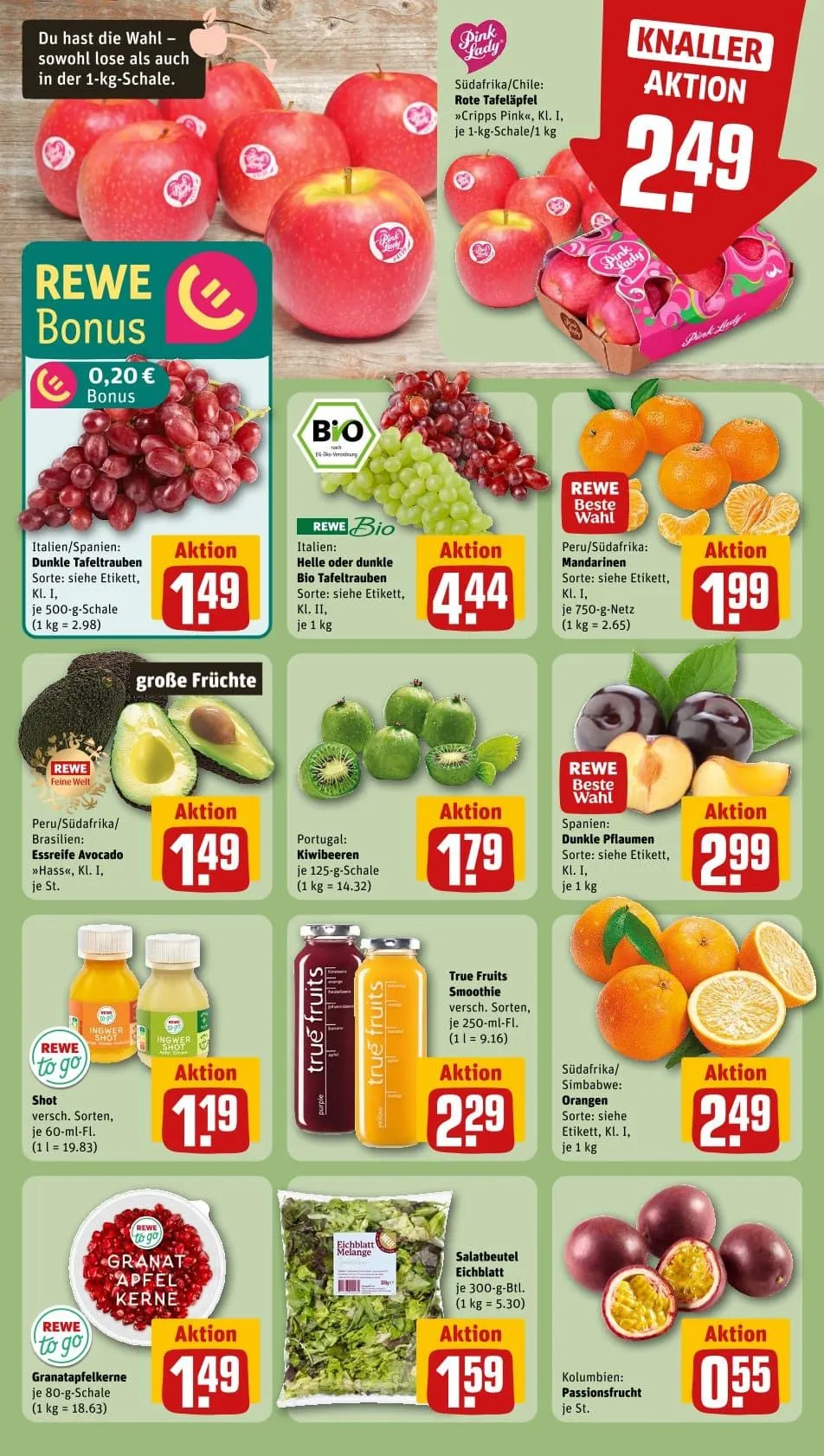 REWE Angebote von 1. September bis 7. September 2025 - Prospekt seite 8