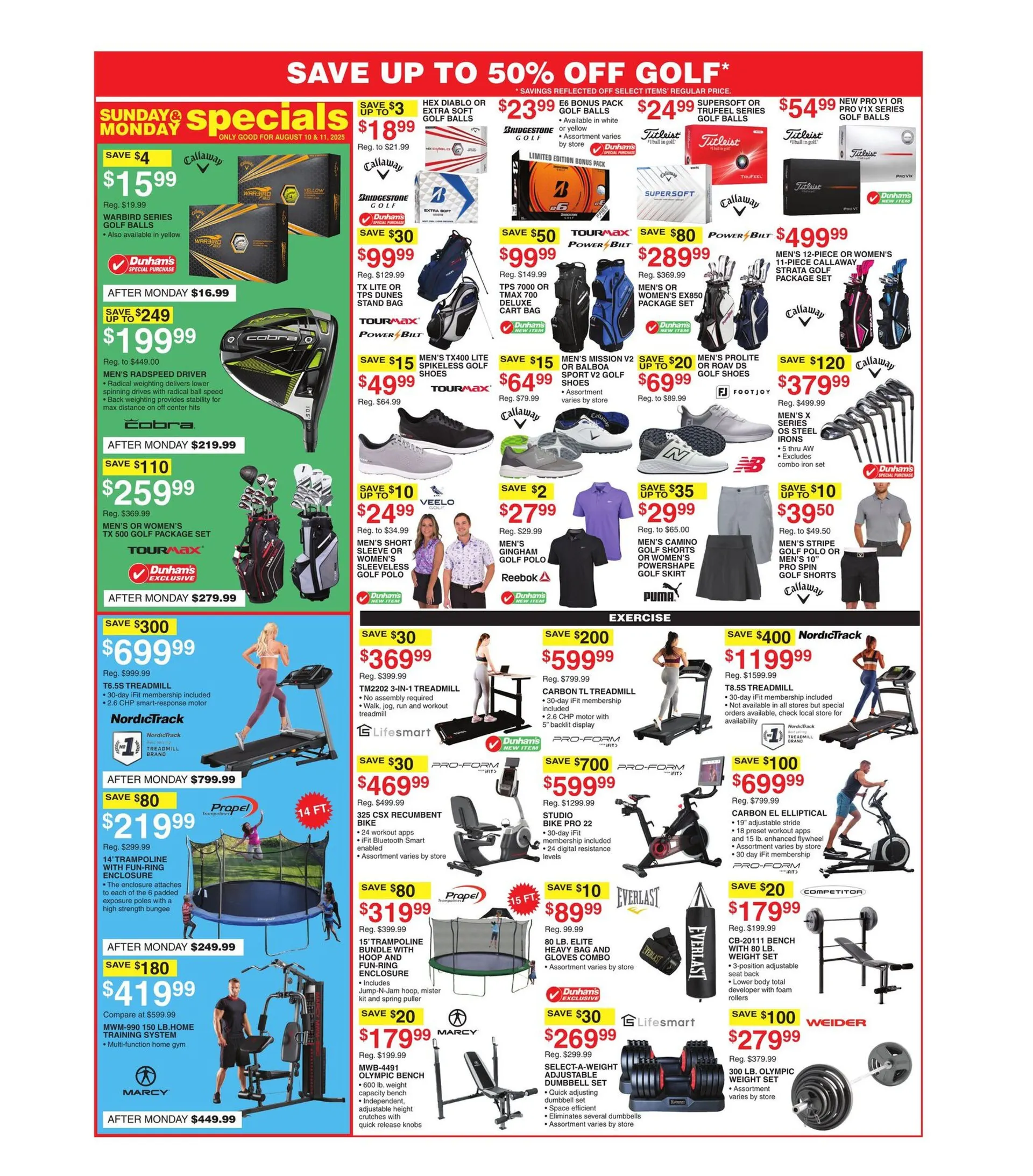Weekly ad Dunham's Sports Sales from August 9 to August 14 2025 - Page 8