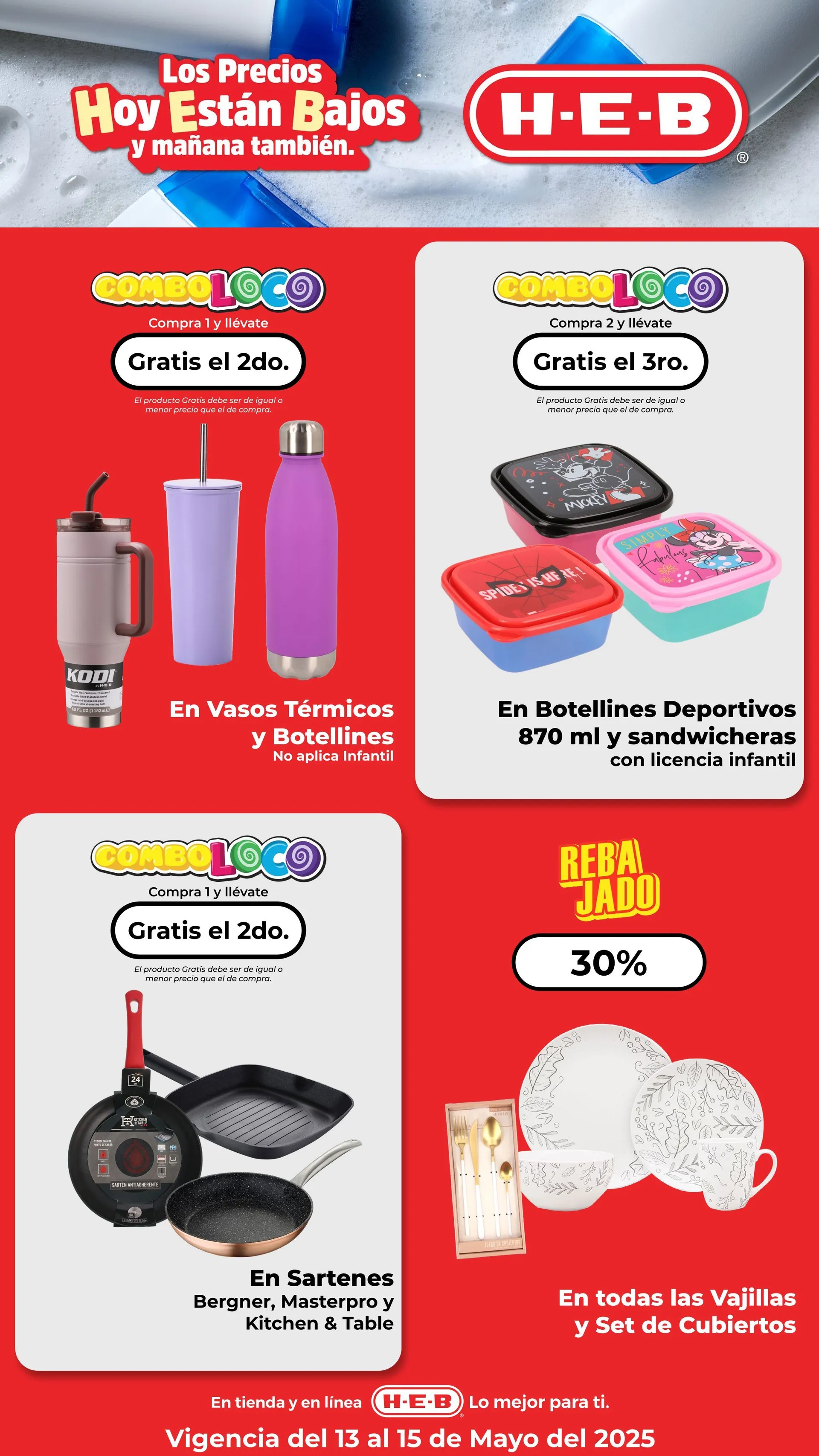 Catálogo de H-E-B Folletos 13 de mayo al 16 de mayo 2025 - Pagina 8