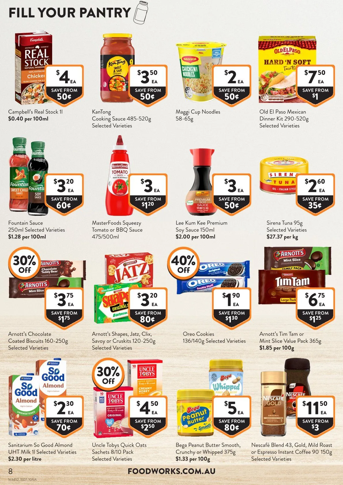Foodworks Sales - Catalogue valid from 15 July to 21 July 2026 - page 8