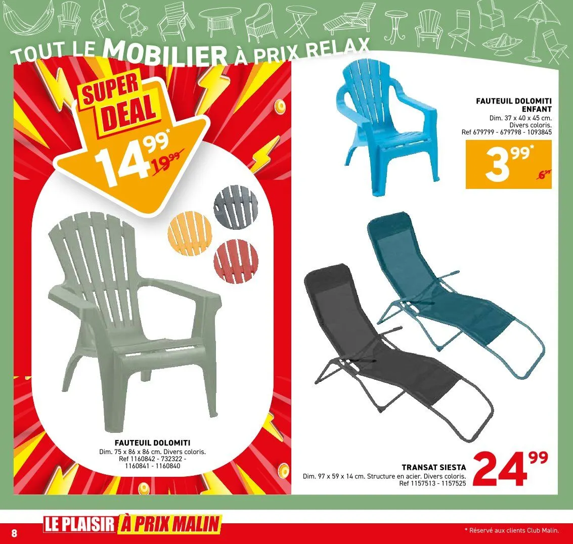 Trafic Catalogue du 15 avril au 19 avril 2026 - Catalogue page 8