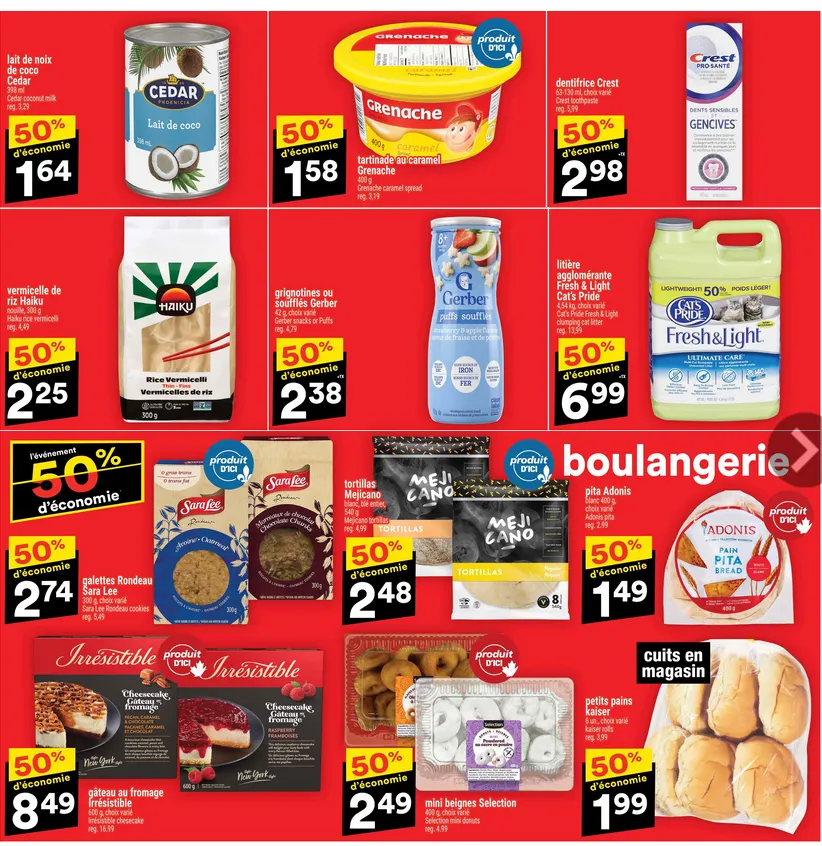  Super C Sales from April 9 to April 15 2026 - flyer page 8