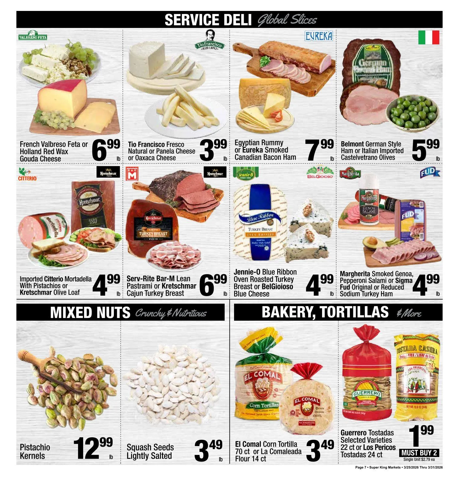 Weekly ad  Super King Markets Sales from March 25 to March 31 2026 - Page 8