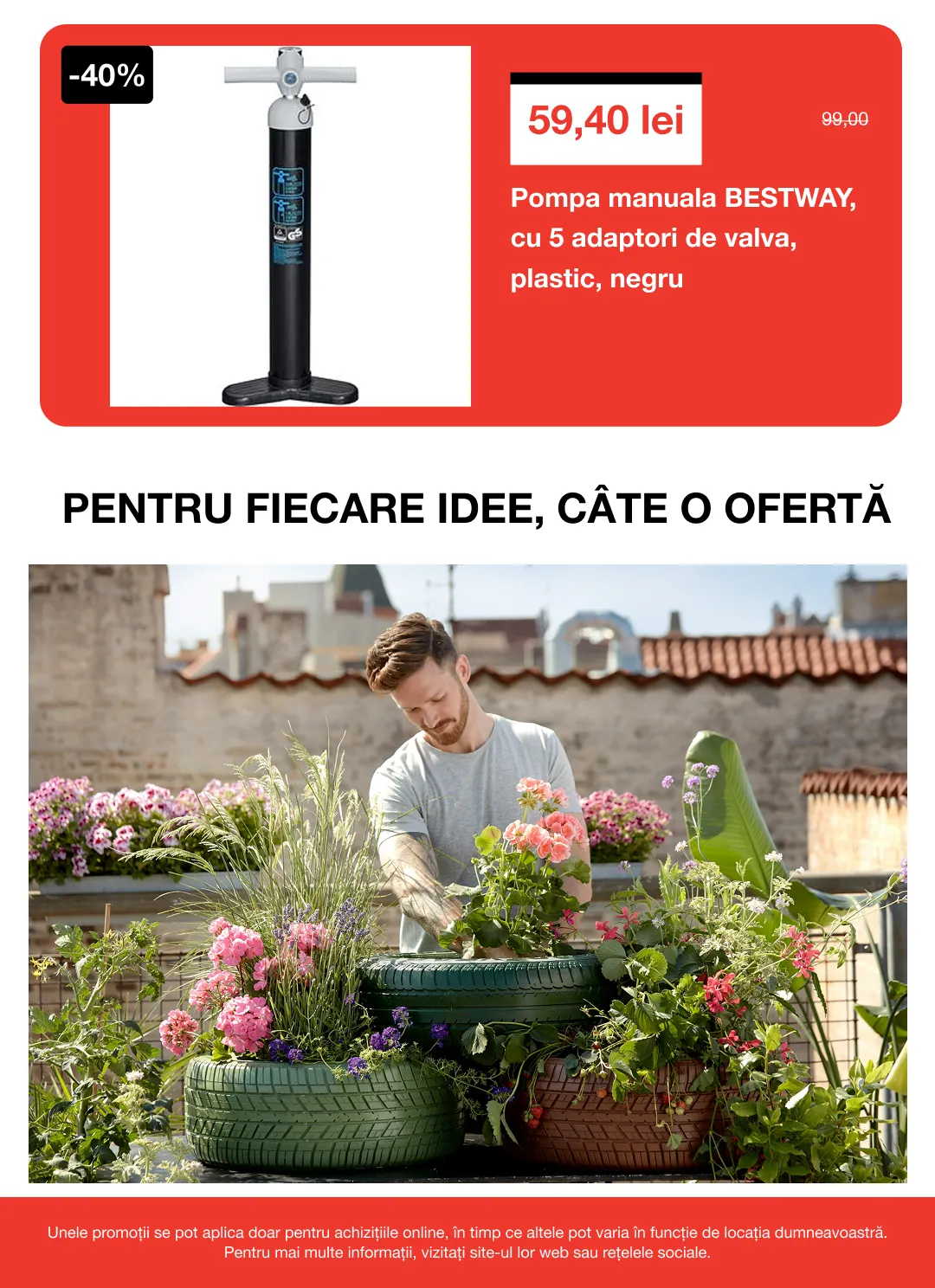 Catalog Brico Depot de la 30 iulie până la 13 august 2026 - Revista Pagina 8